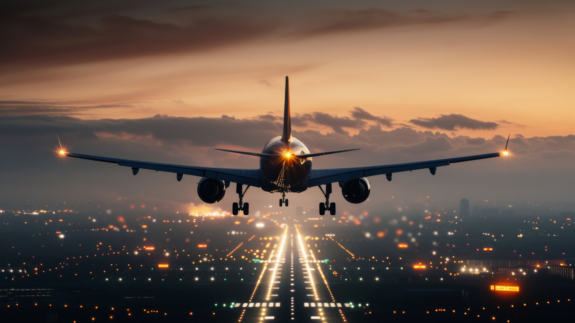 Transavia vliegtuig