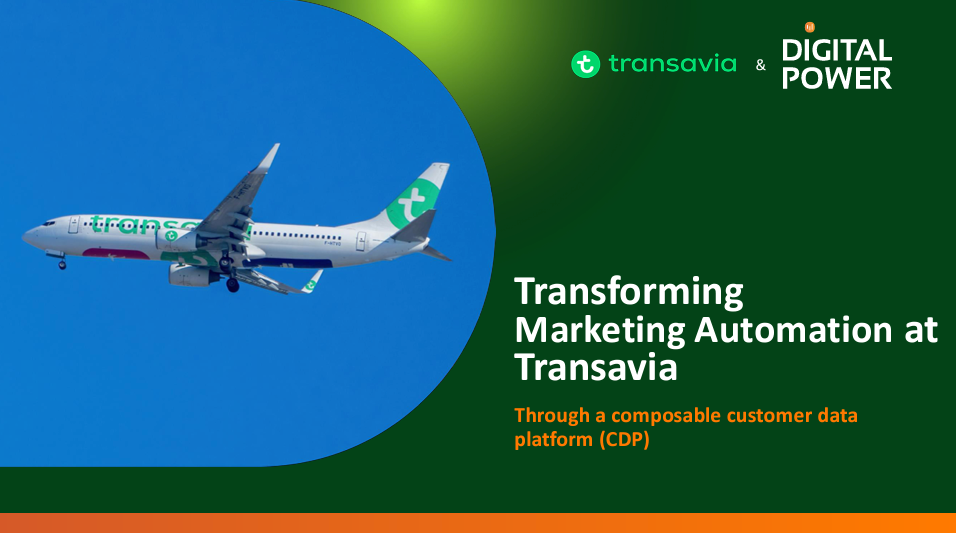 Transavia composable CDP 