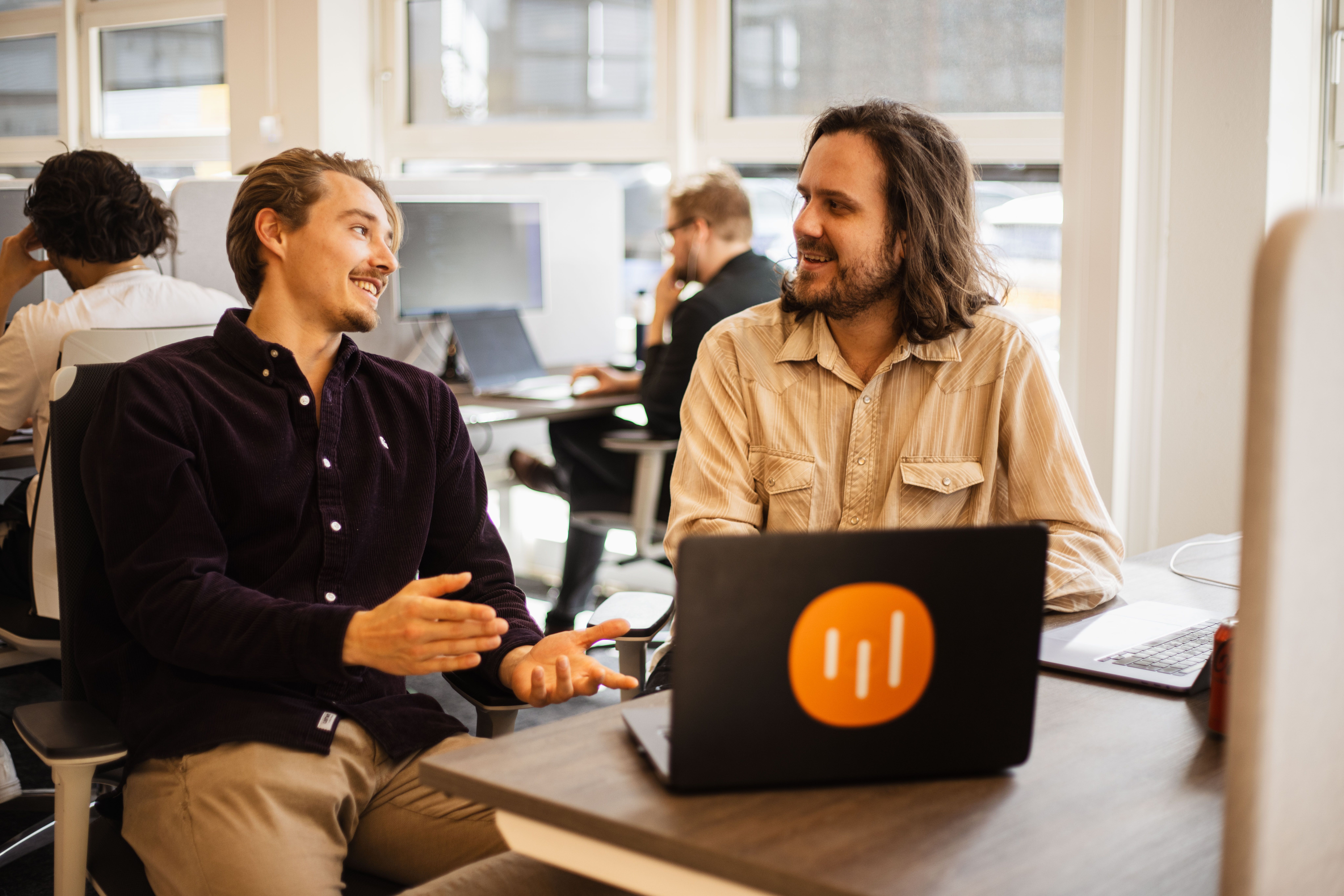 analytics engineers aan het werk bij Digital Power