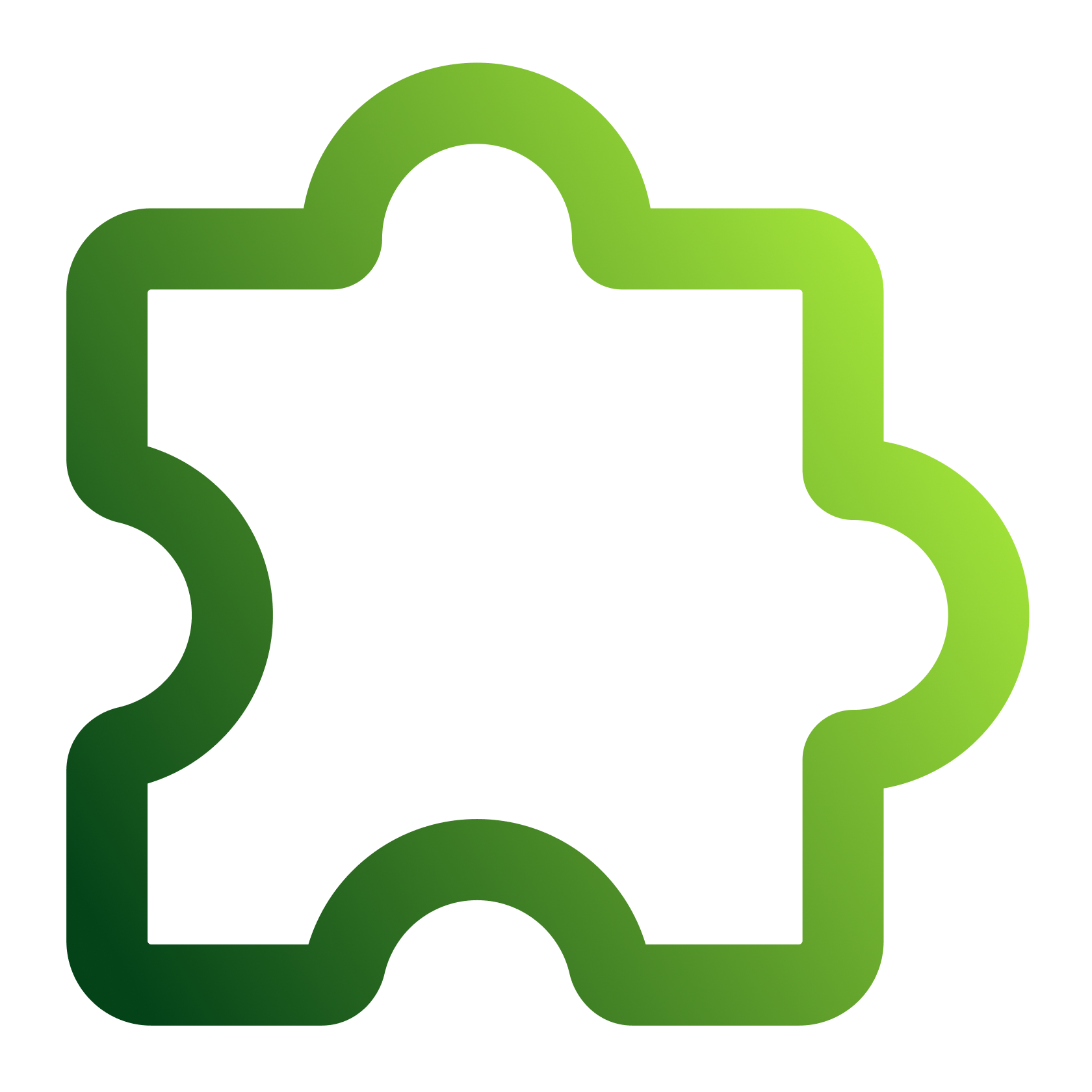 Puzzle piece icon
