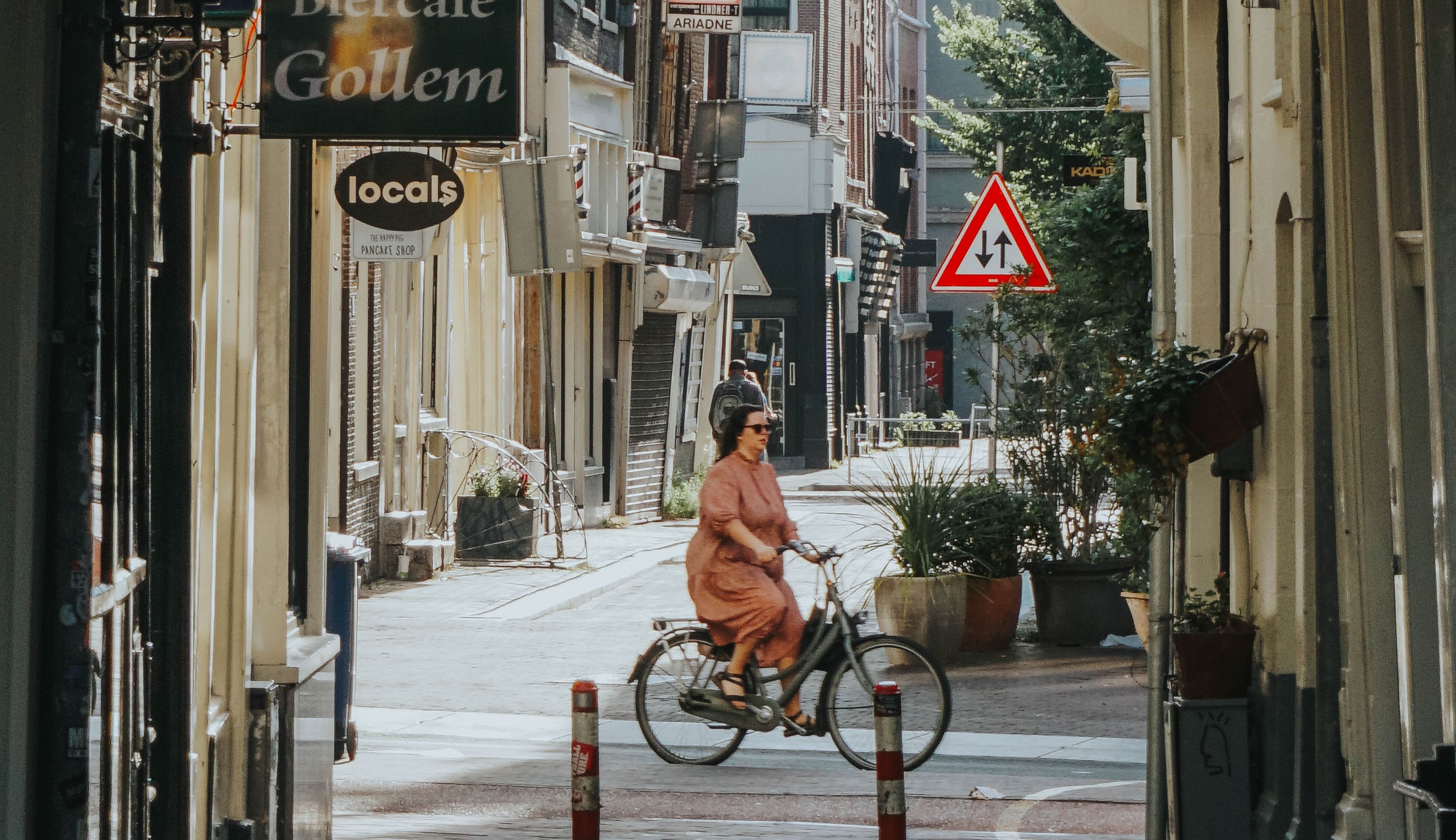 dutch cyclist