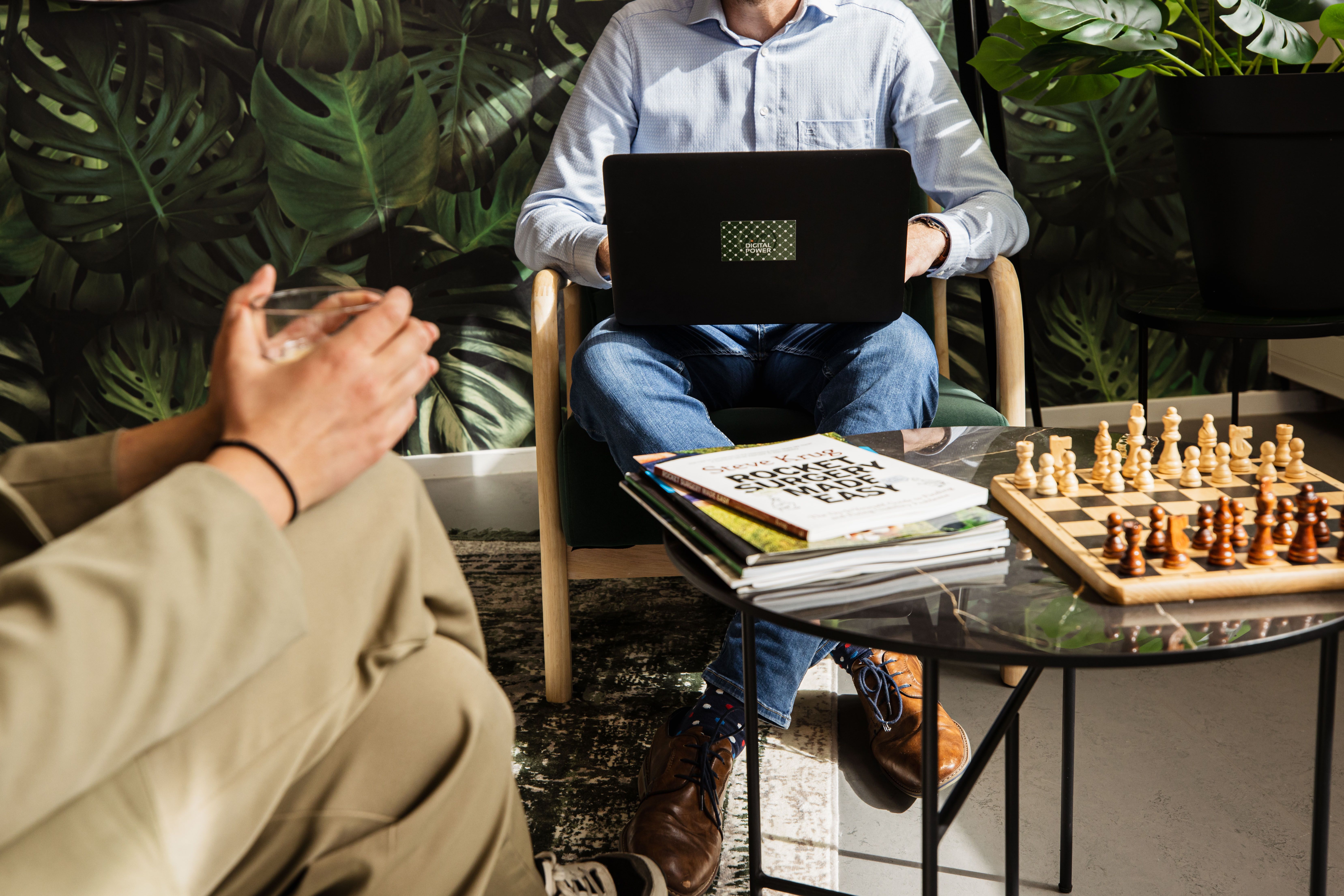 in gesprek over datastrategie