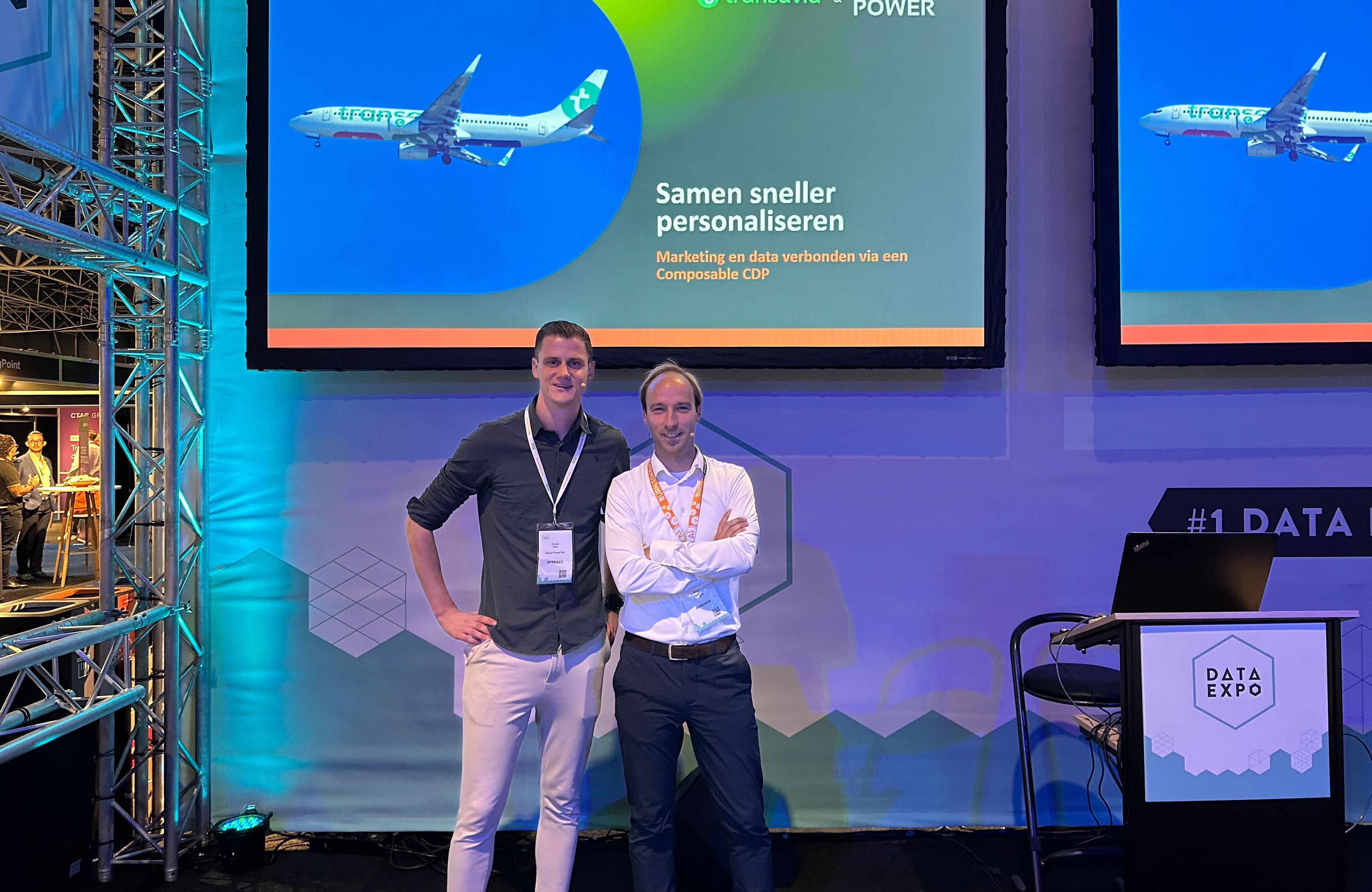 Transavia data expo