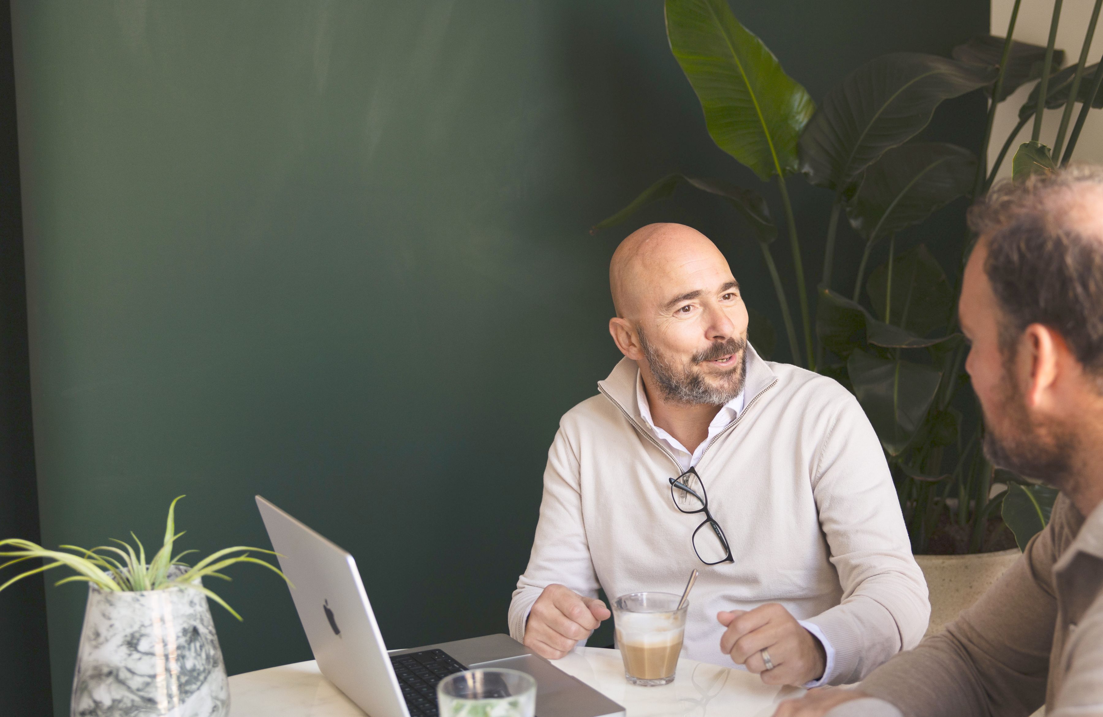 Machine Learning Engineer aan het werk