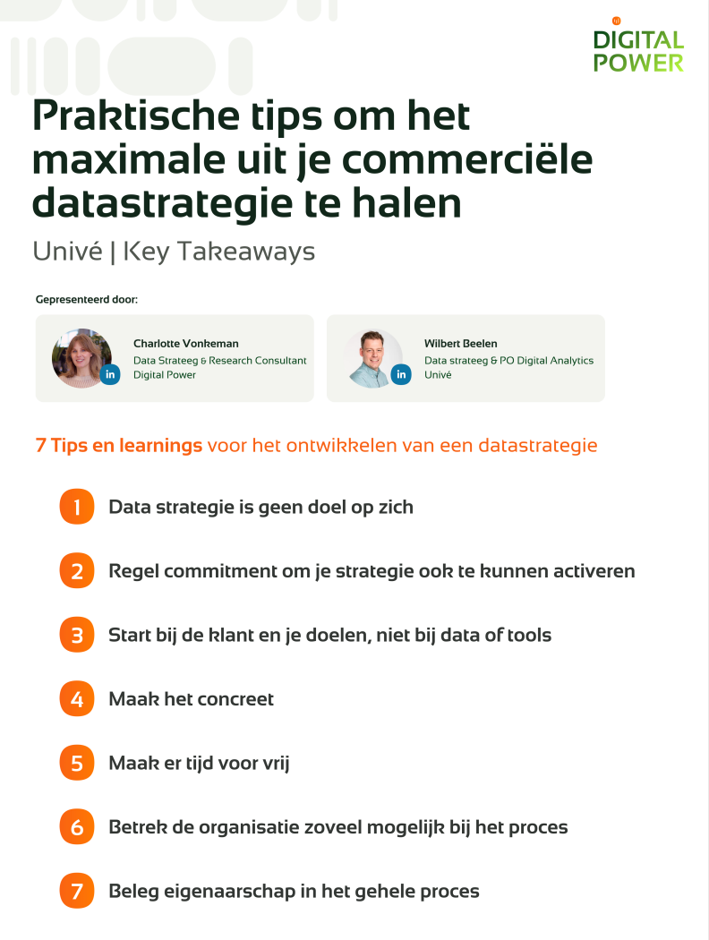 key takeaways