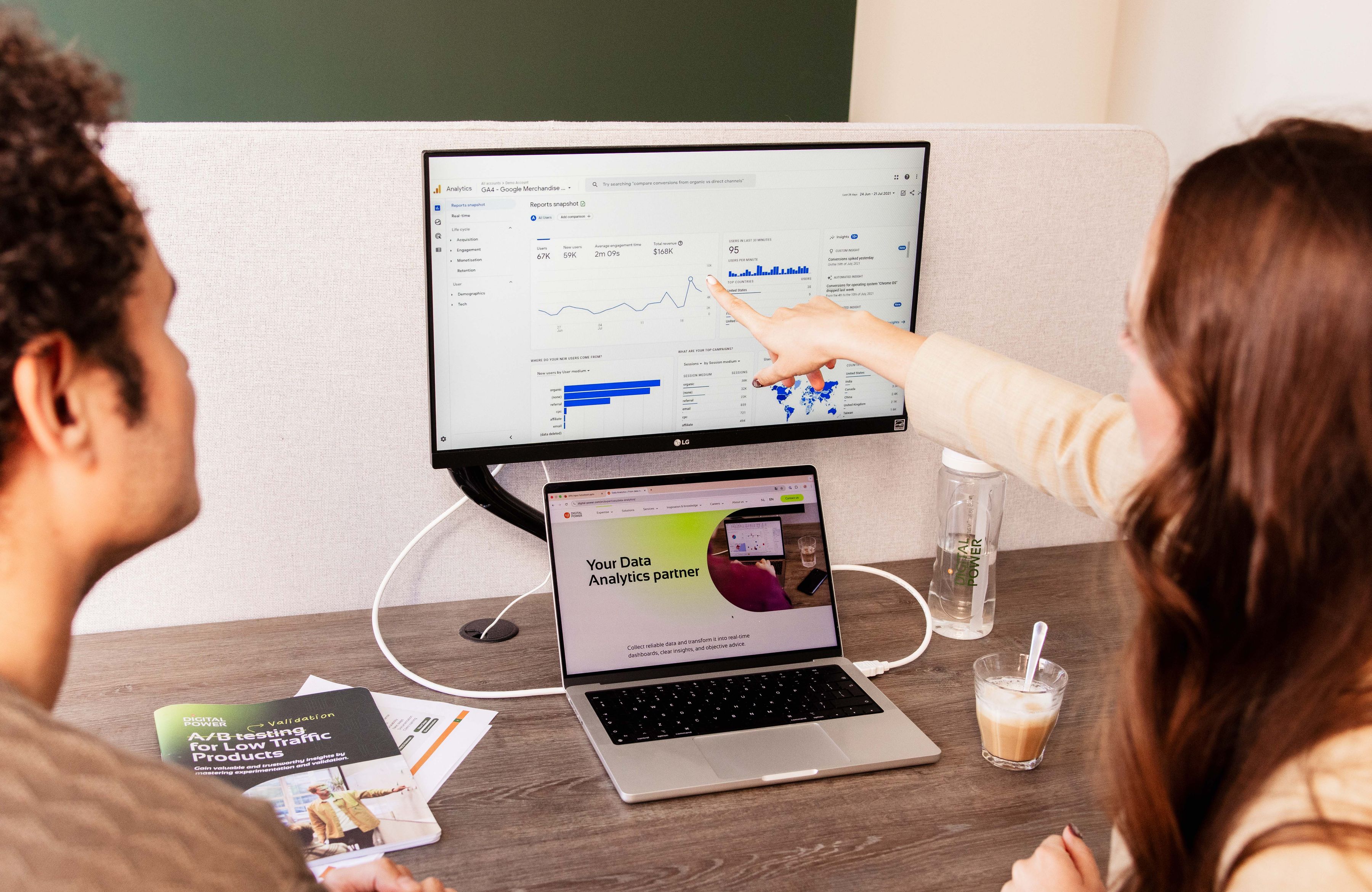 Data Analysts from Digital Power