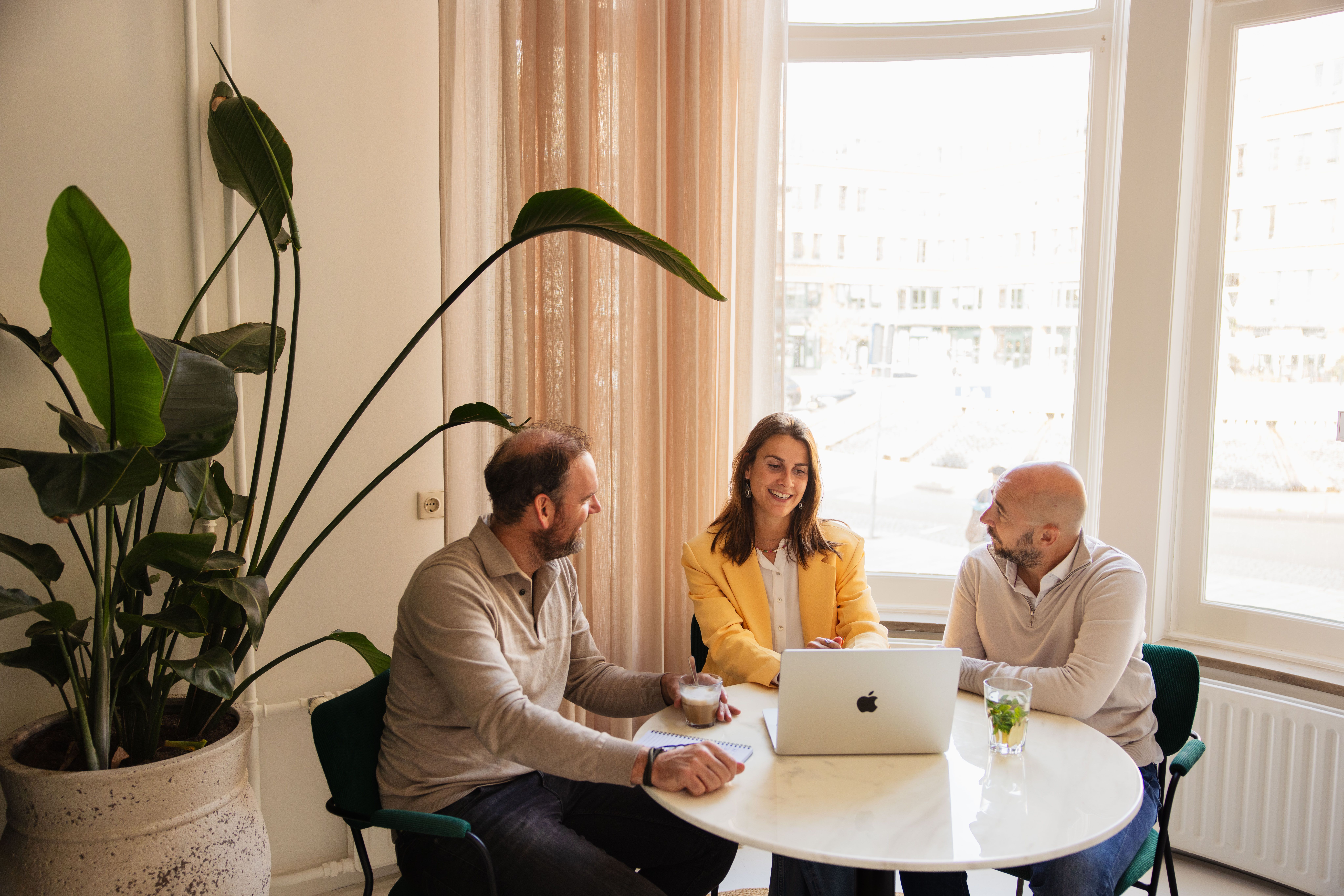 in overleg over datakwaliteit