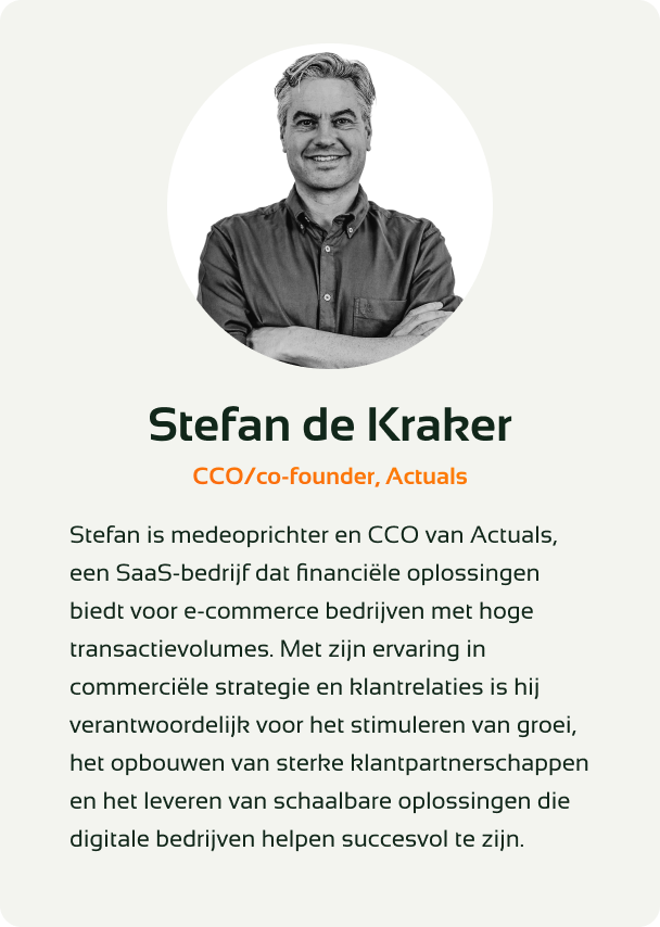 Stefan de Kraker