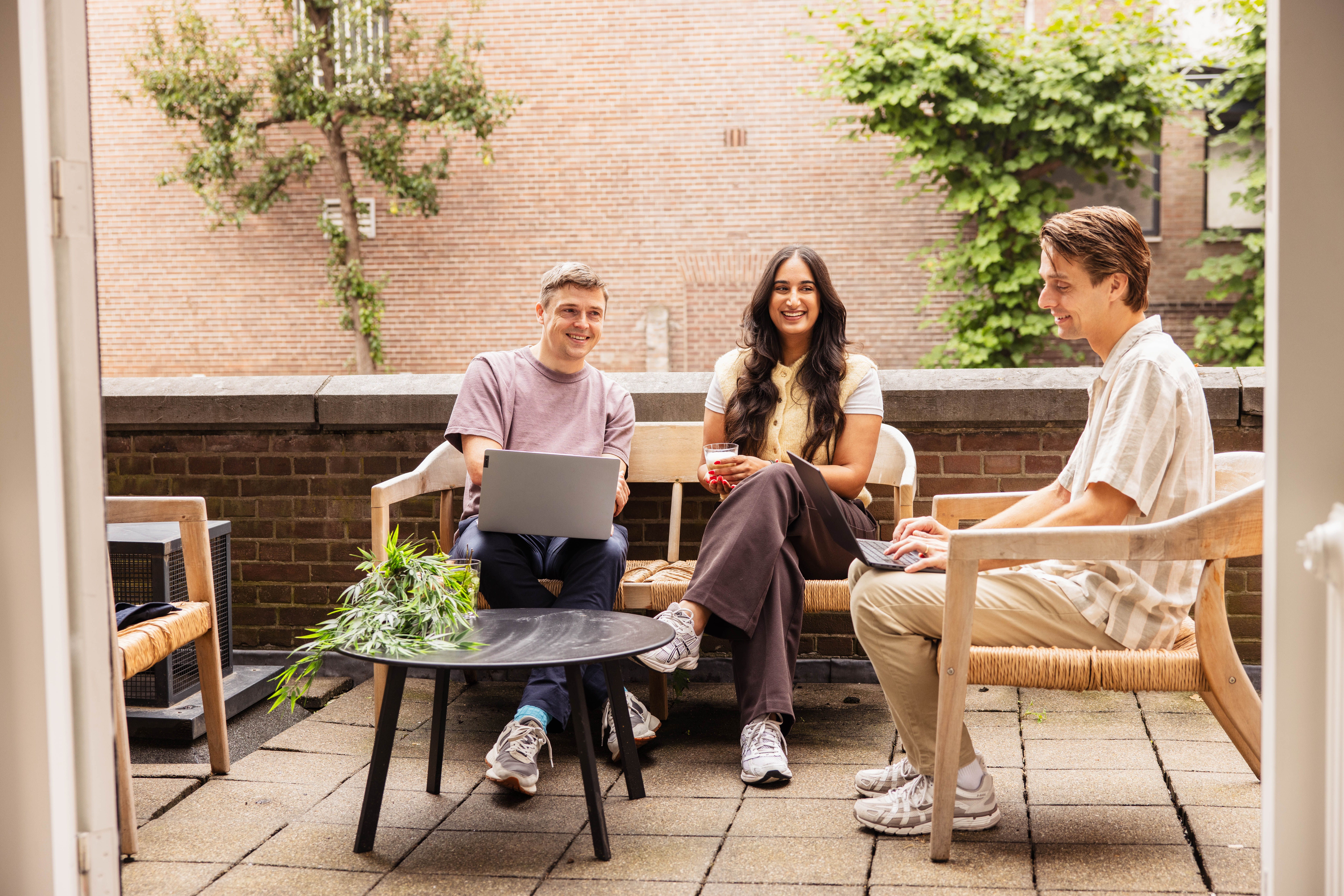 Elias, Andjalie en Guus in gesprek over de menselijke kant van AI
