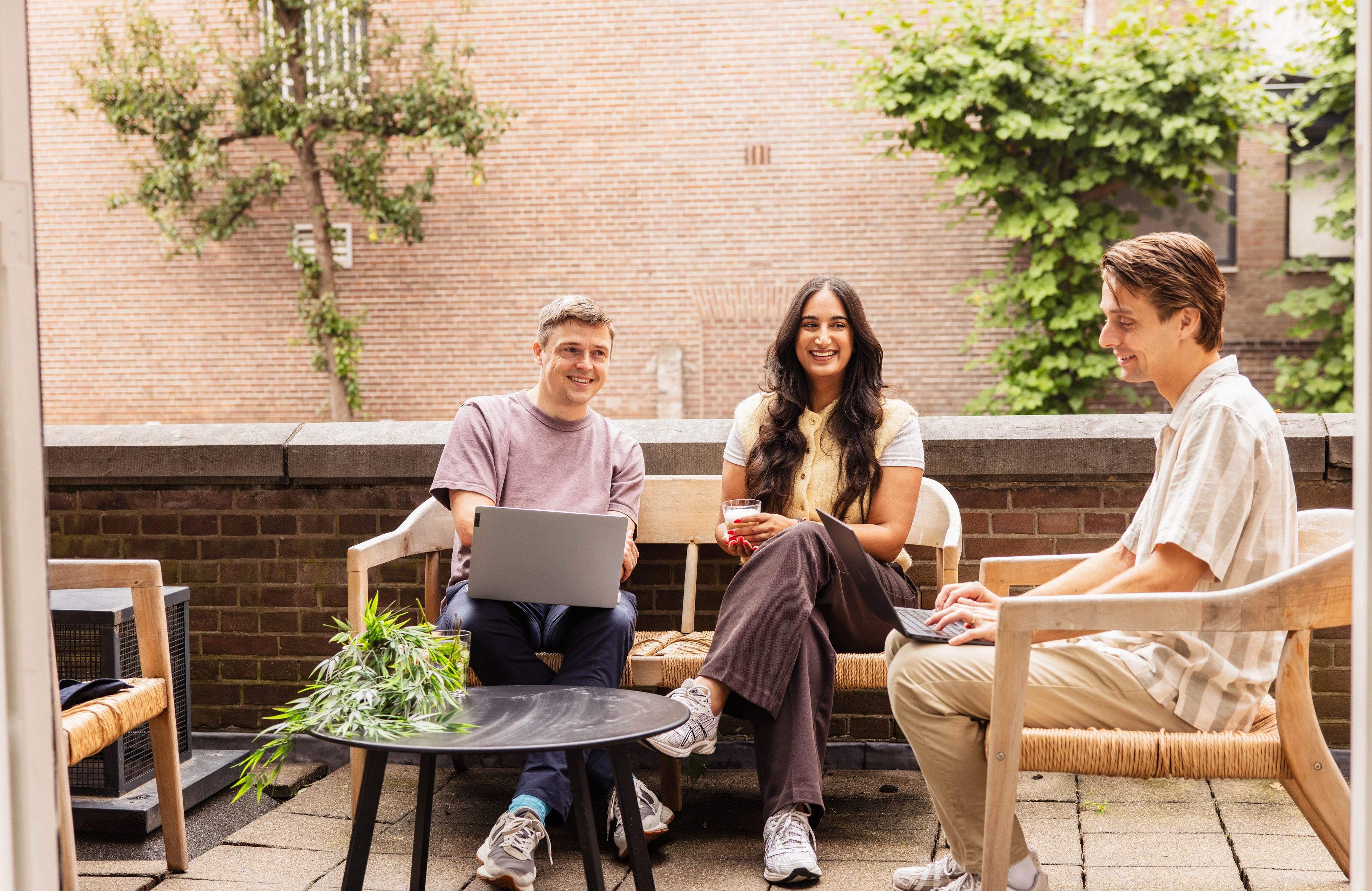 Elias, Andjalie en Guus in gesprek over de menselijke kant van AI