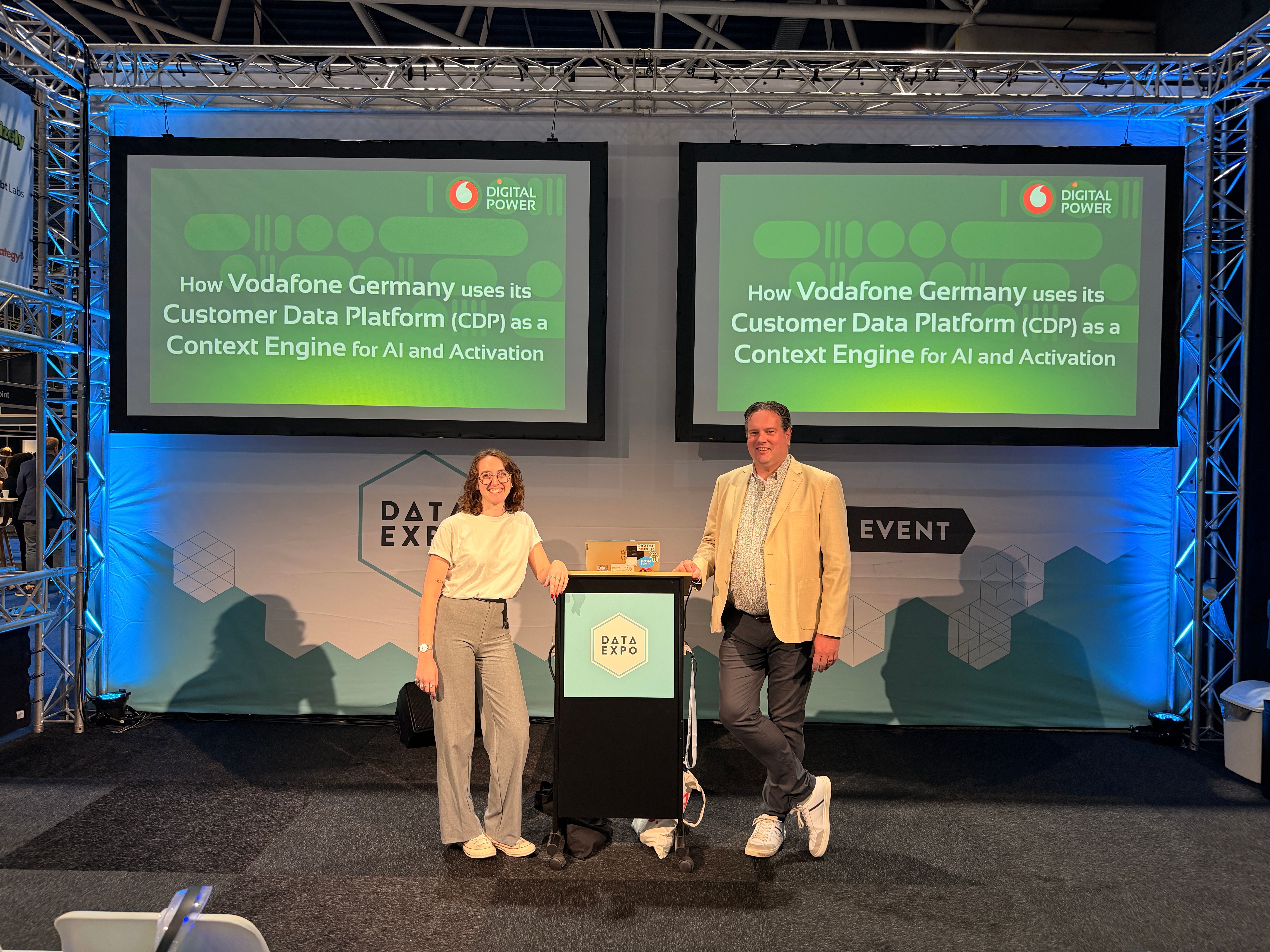 Vodafone Germany presentation Data Expo