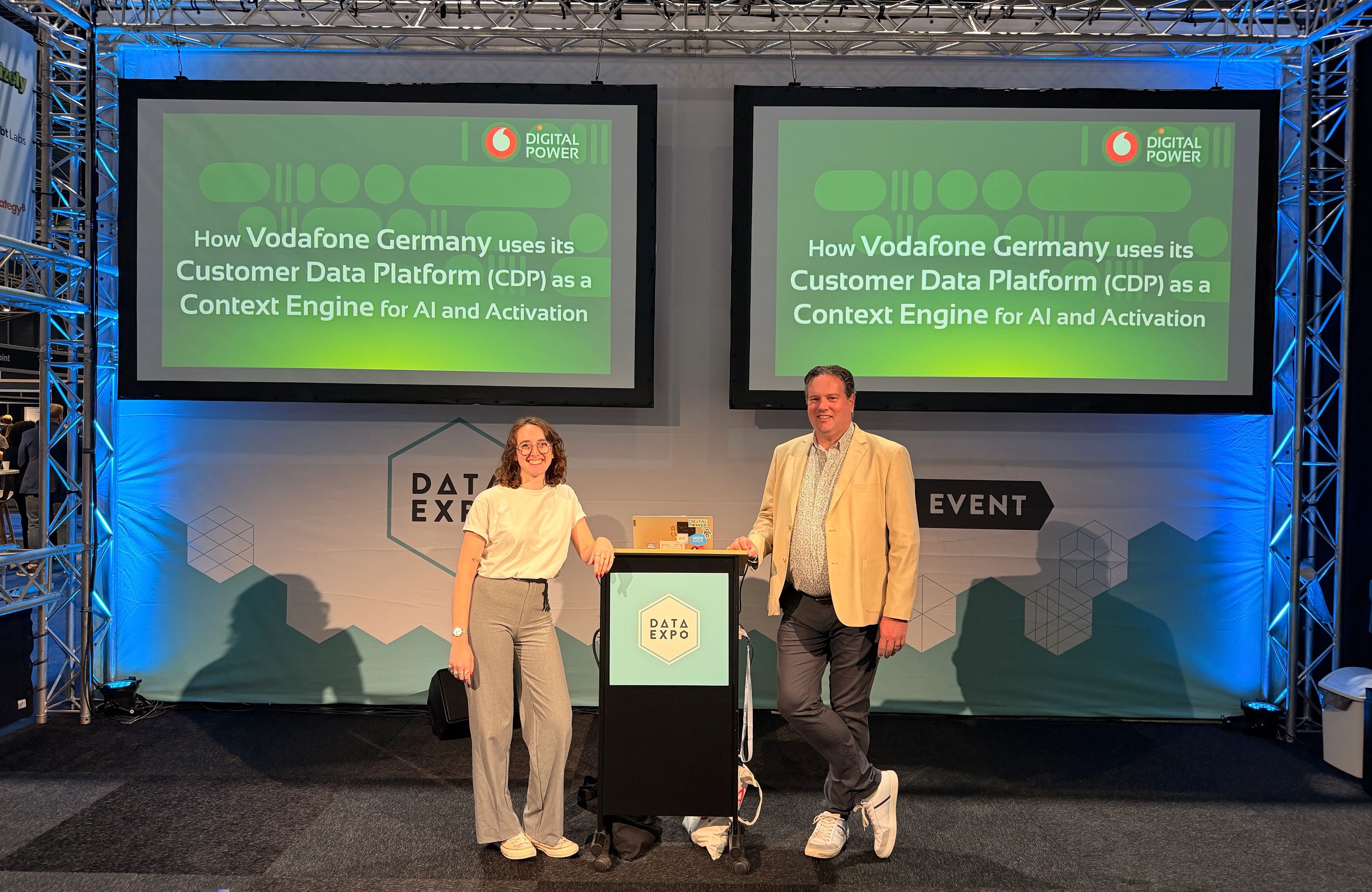 Vodafone Germany presentation Data Expo