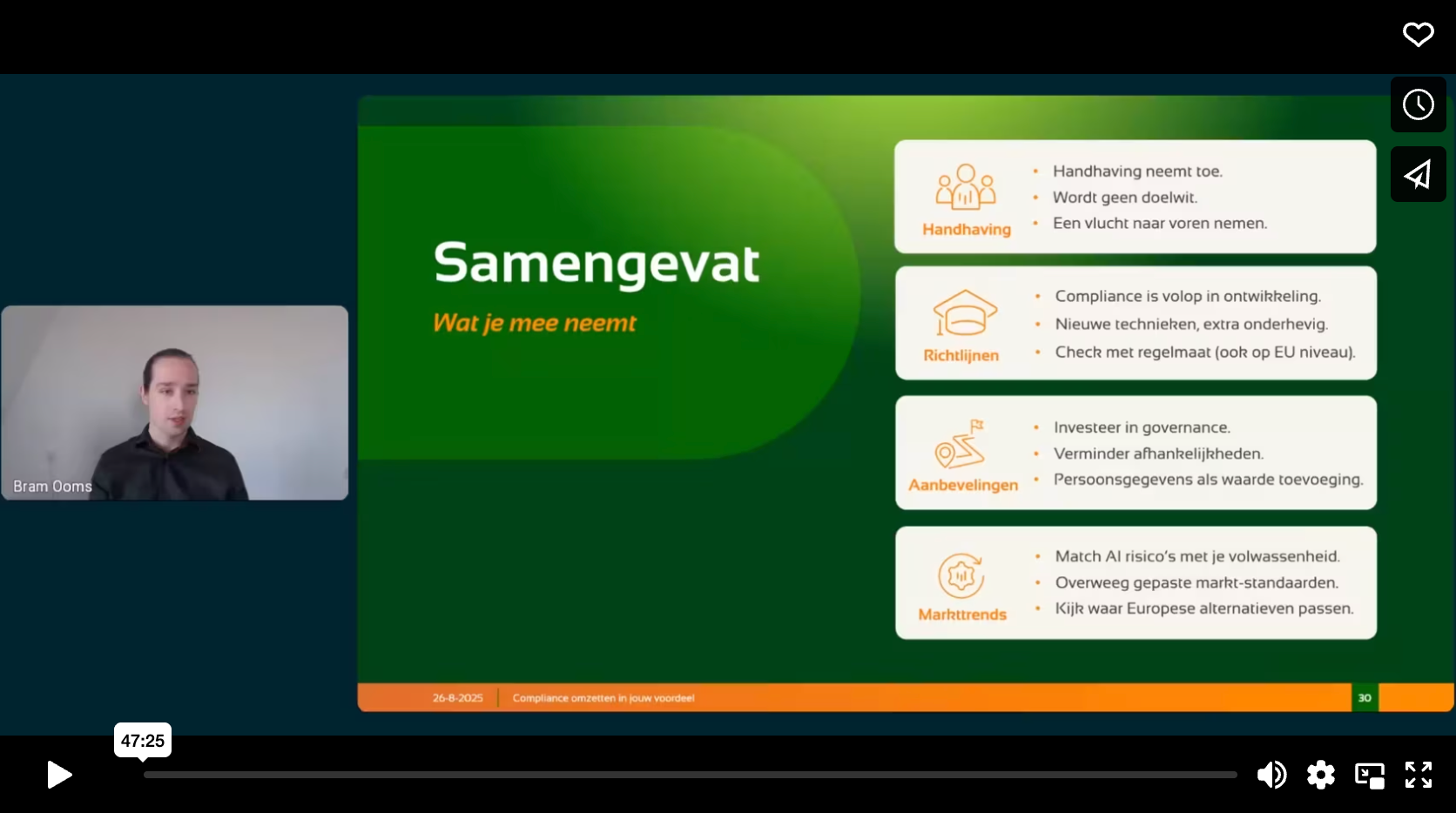 compliance webinar