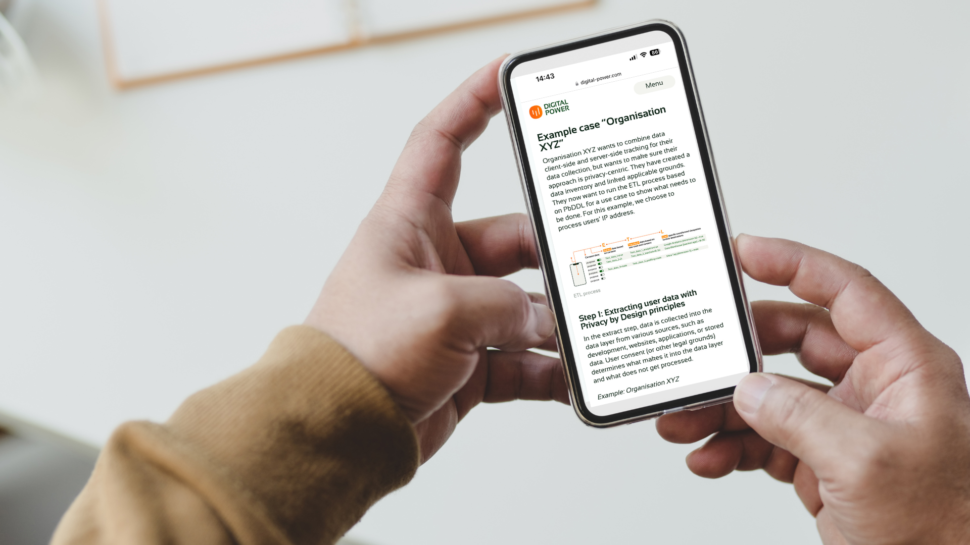 Implementing privacy by design (PbD)