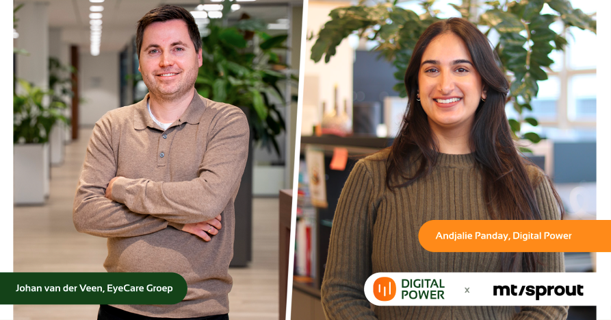 een interview met Johan van der Veen en Andjalie Panday