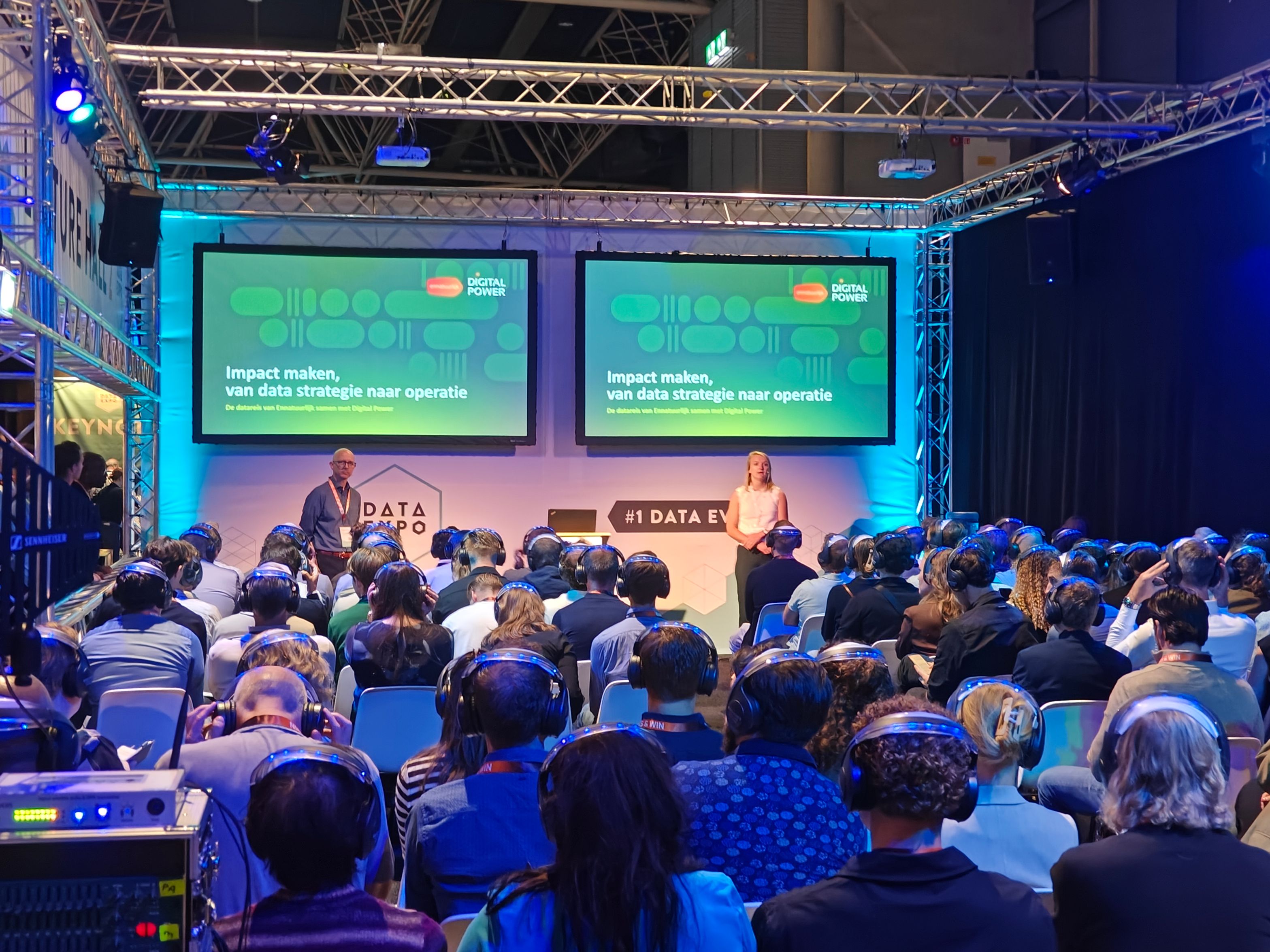 presentatie Data Expo