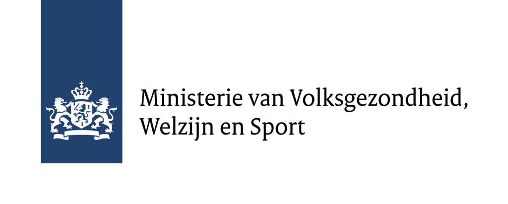 Ministerie van Volksgezondheid, Welzijn en Sport logo