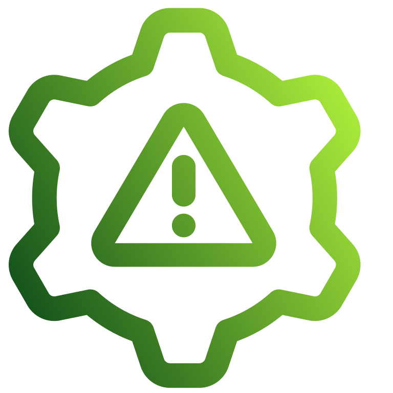 risk mitigation icon