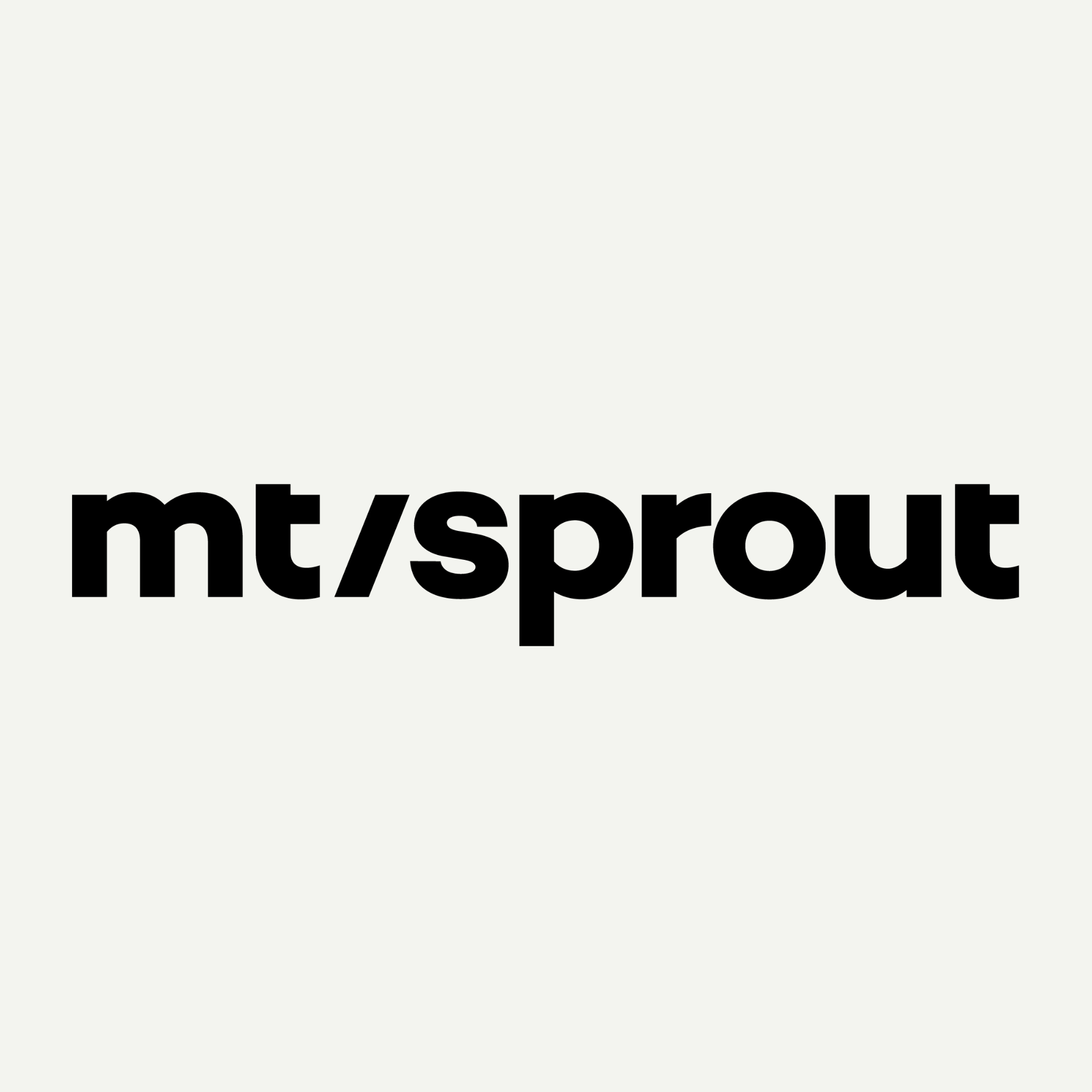 mt/sprout logo