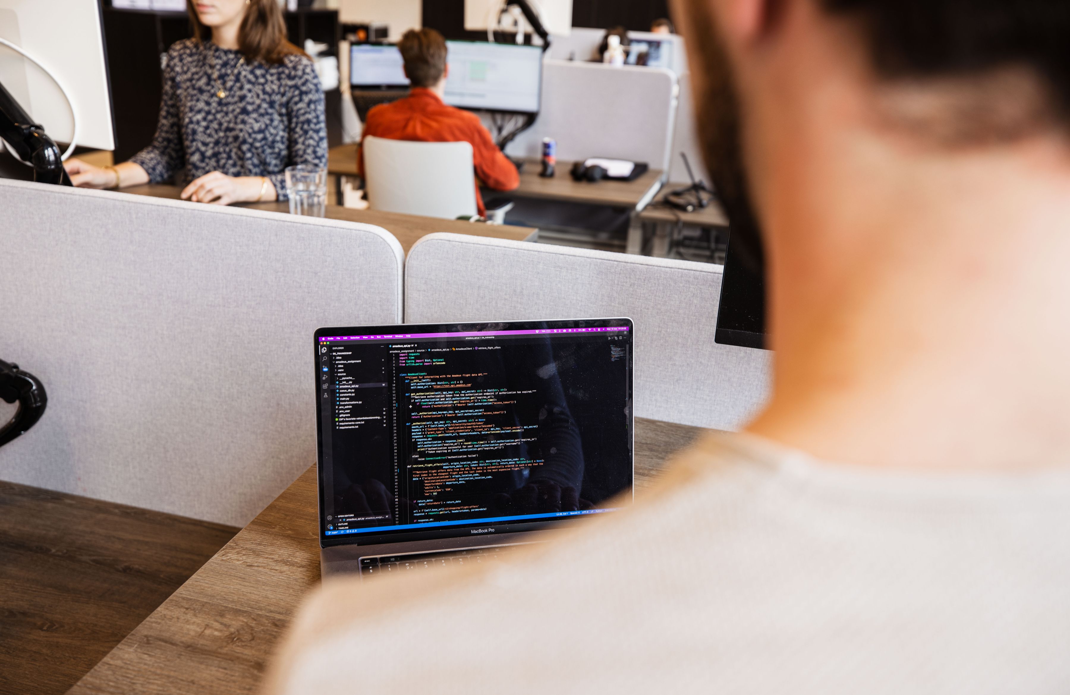 python project managers