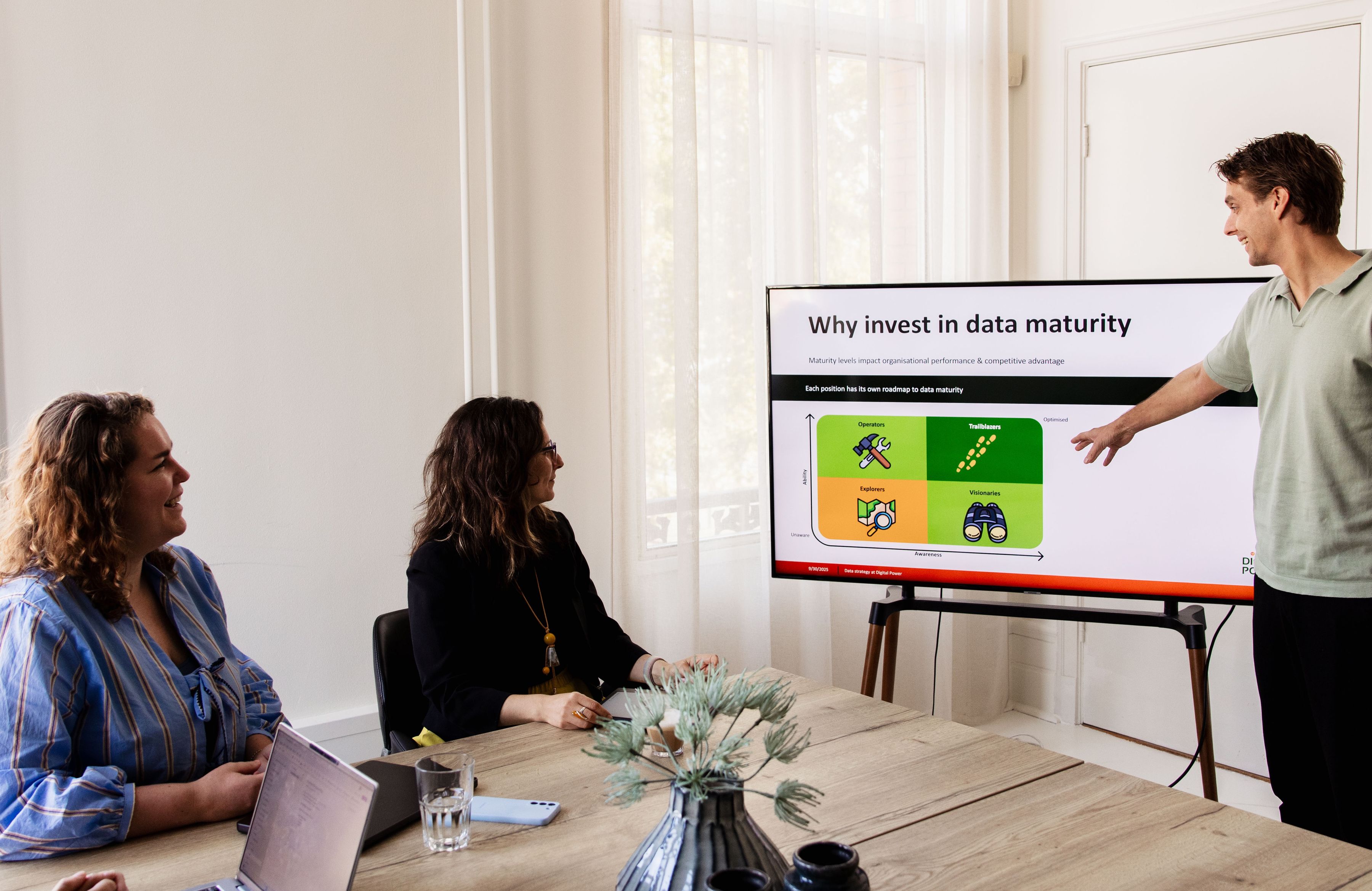 overleg over datastrategie