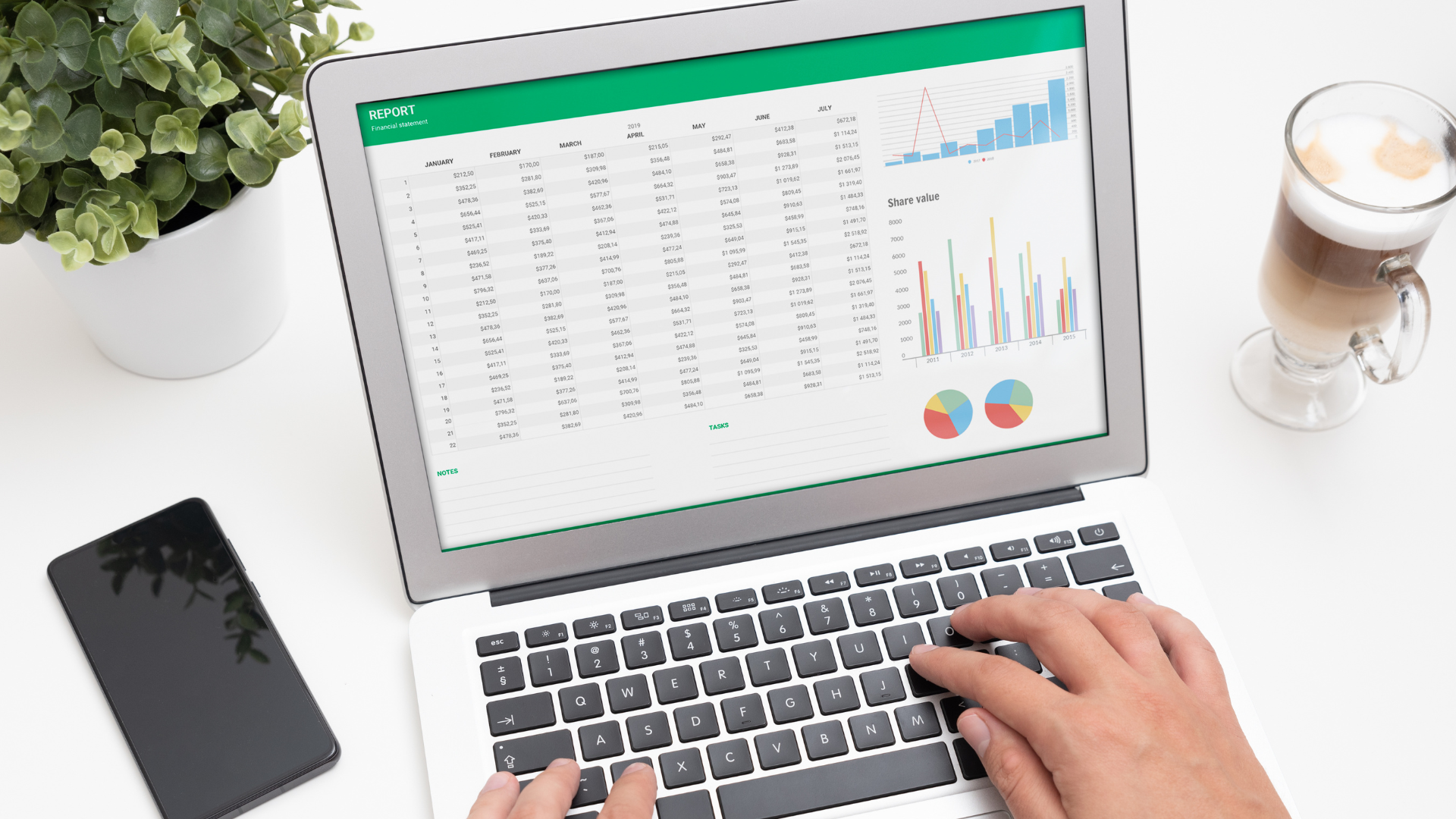 Export GTM data into spreadsheets