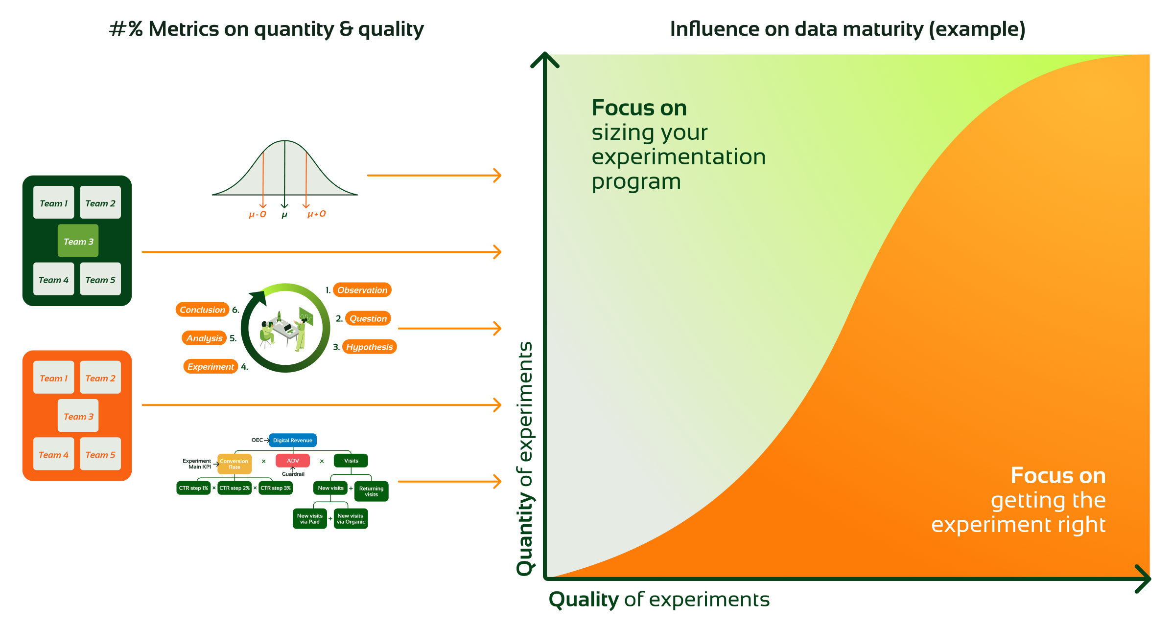 Scaling experiments