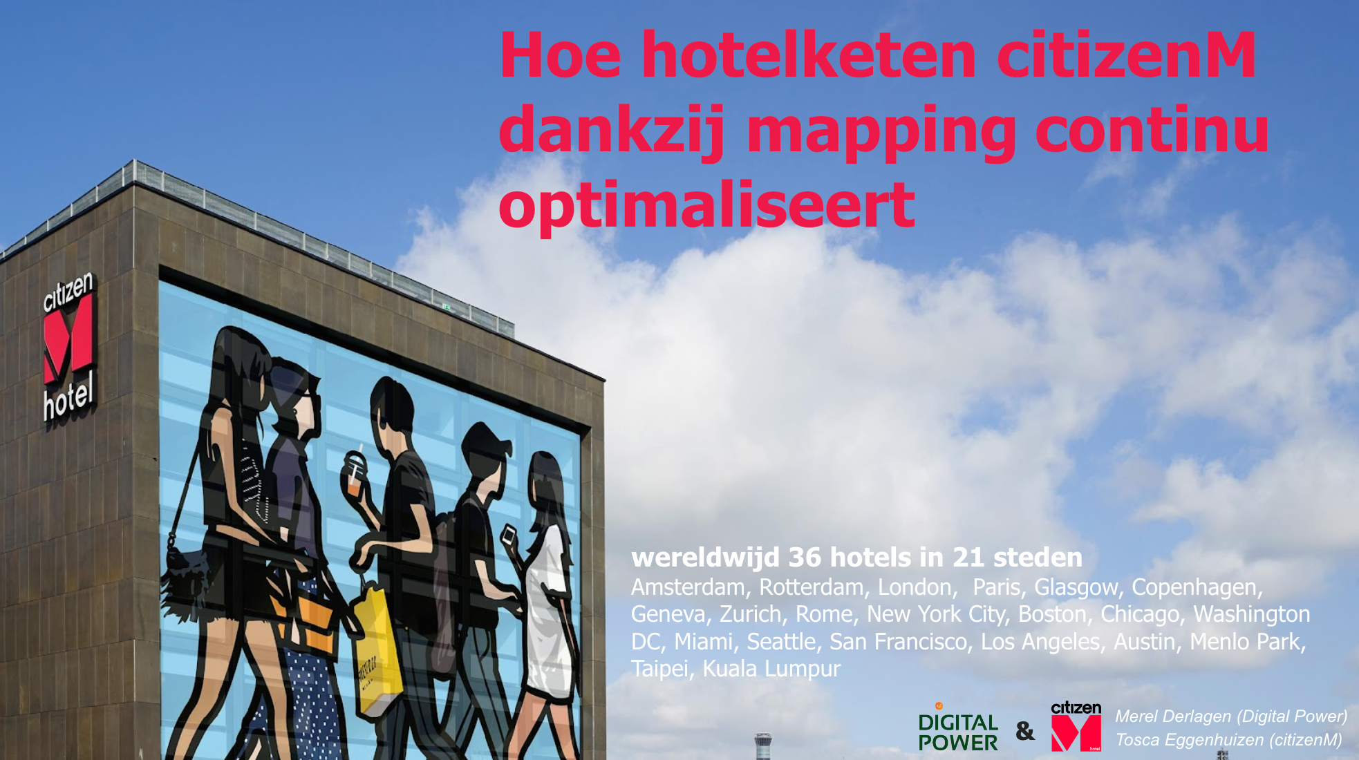 presentatie citizenm