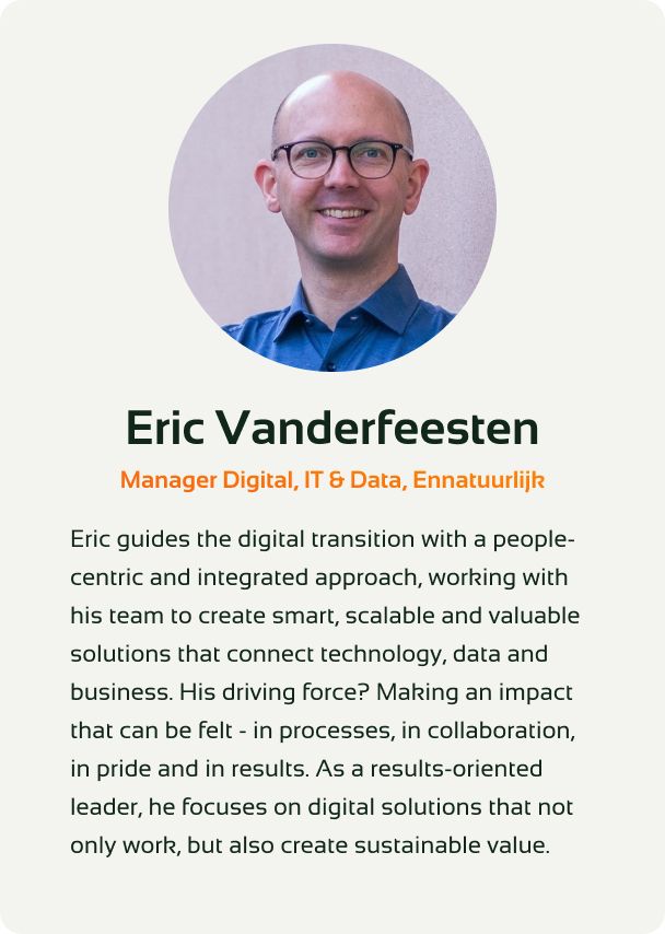 biography Eric Vanderfeesten