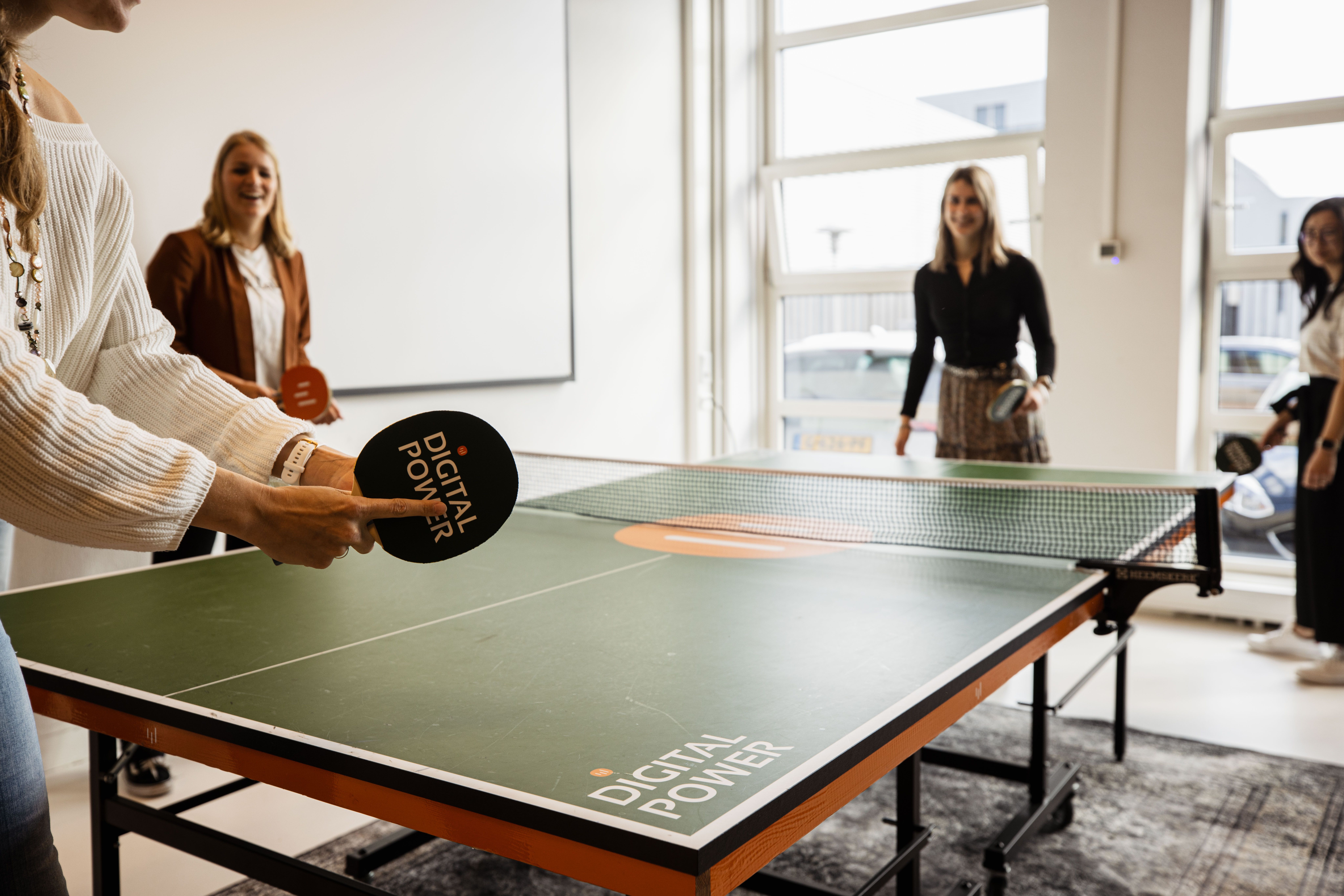 Pingpongen