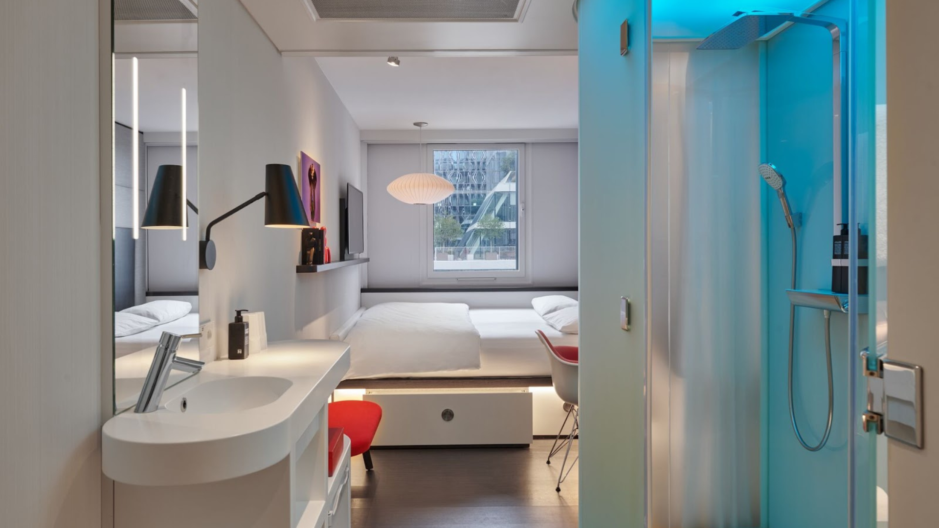 hotel room