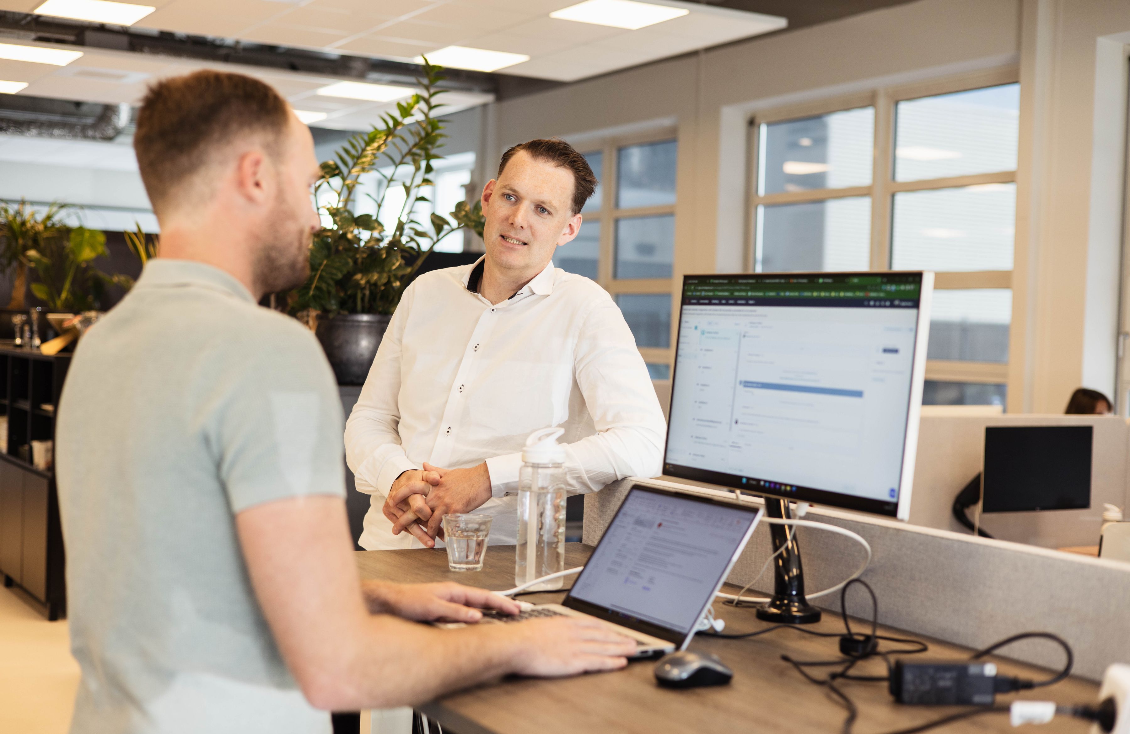 dataprofessionals praten over data