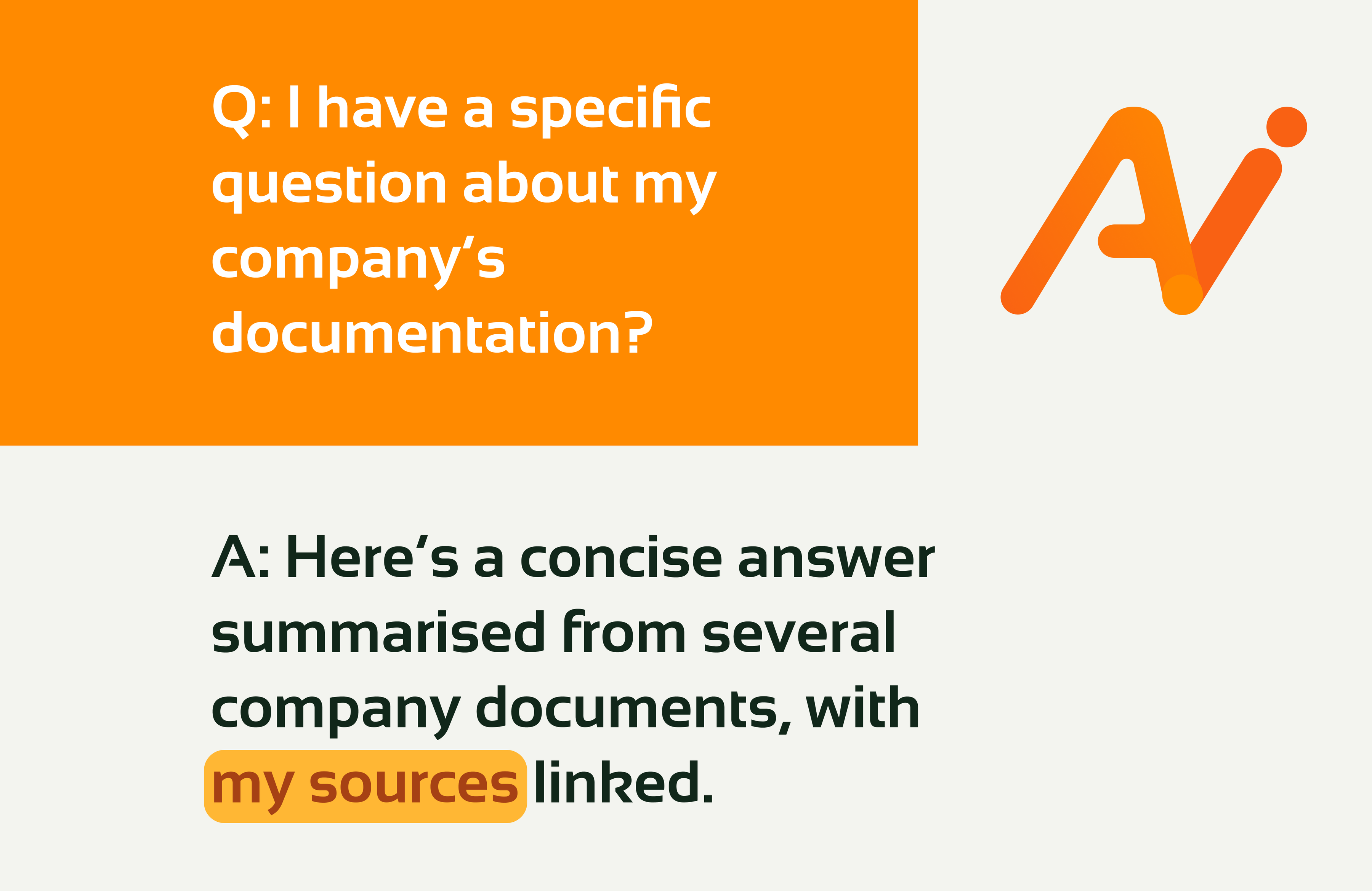AI document explorer example