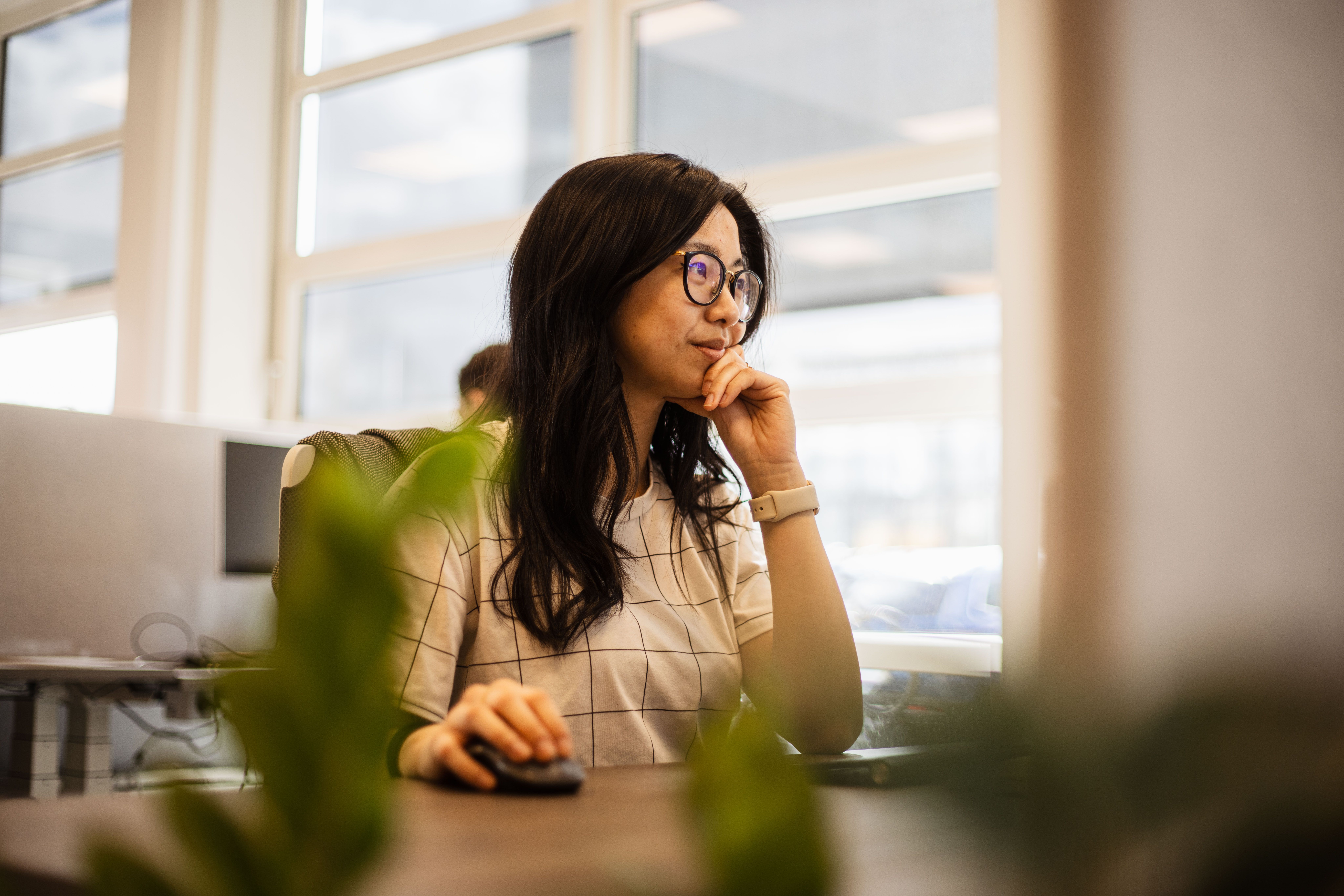 Collega Analytics Engineer die werkt