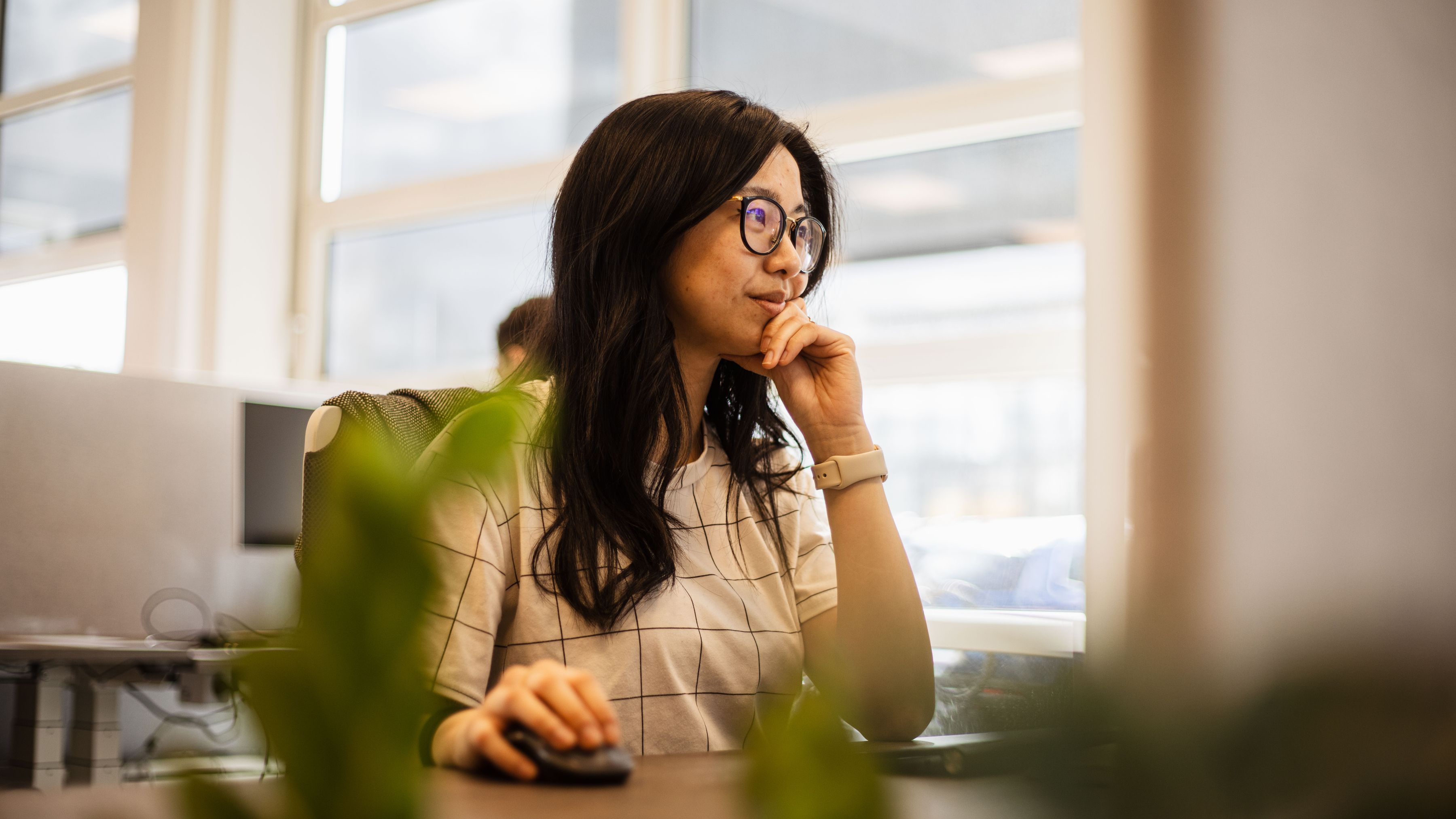 Collega Analytics Engineer die werkt