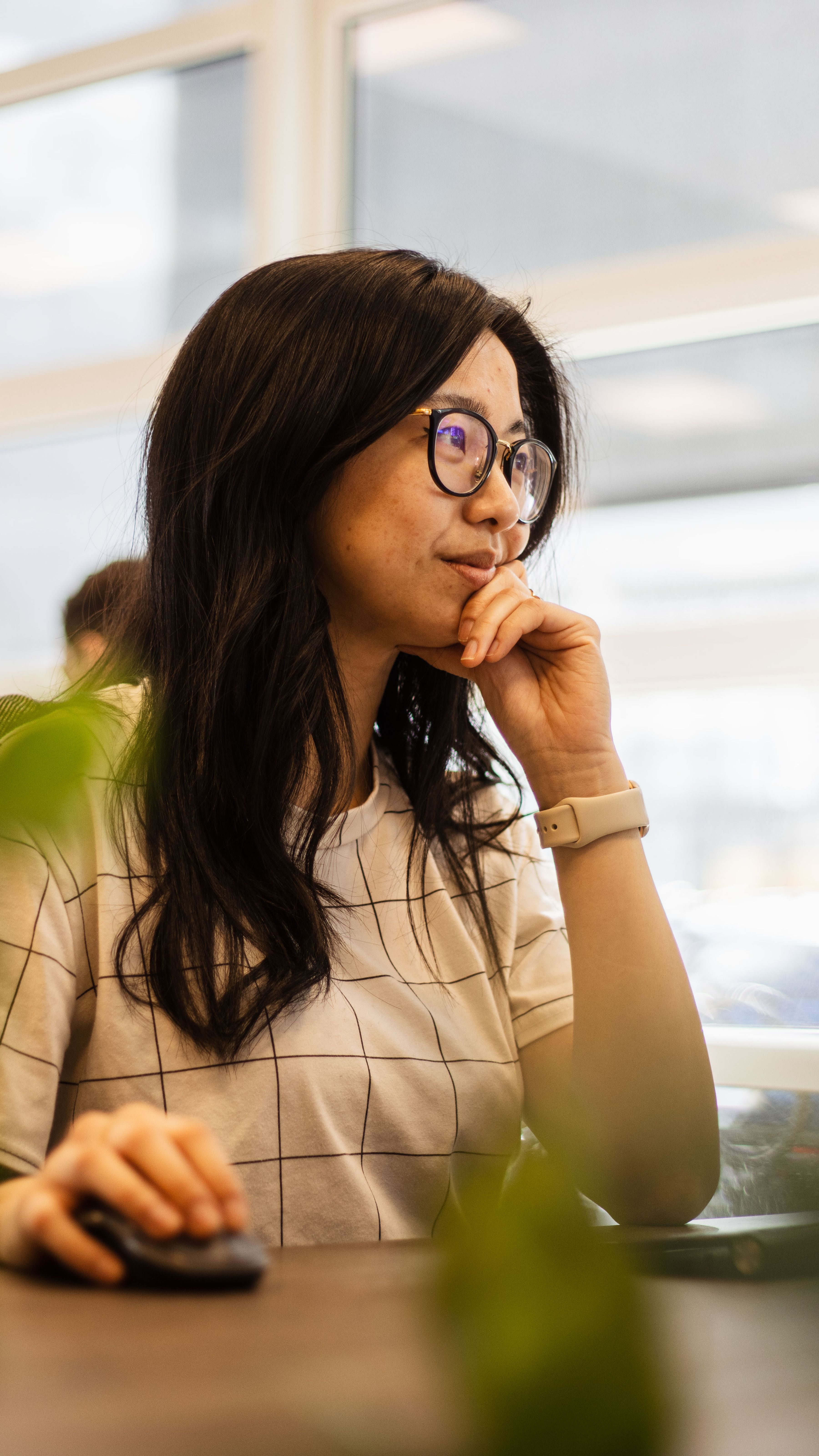 Collega Analytics Engineer die werkt
