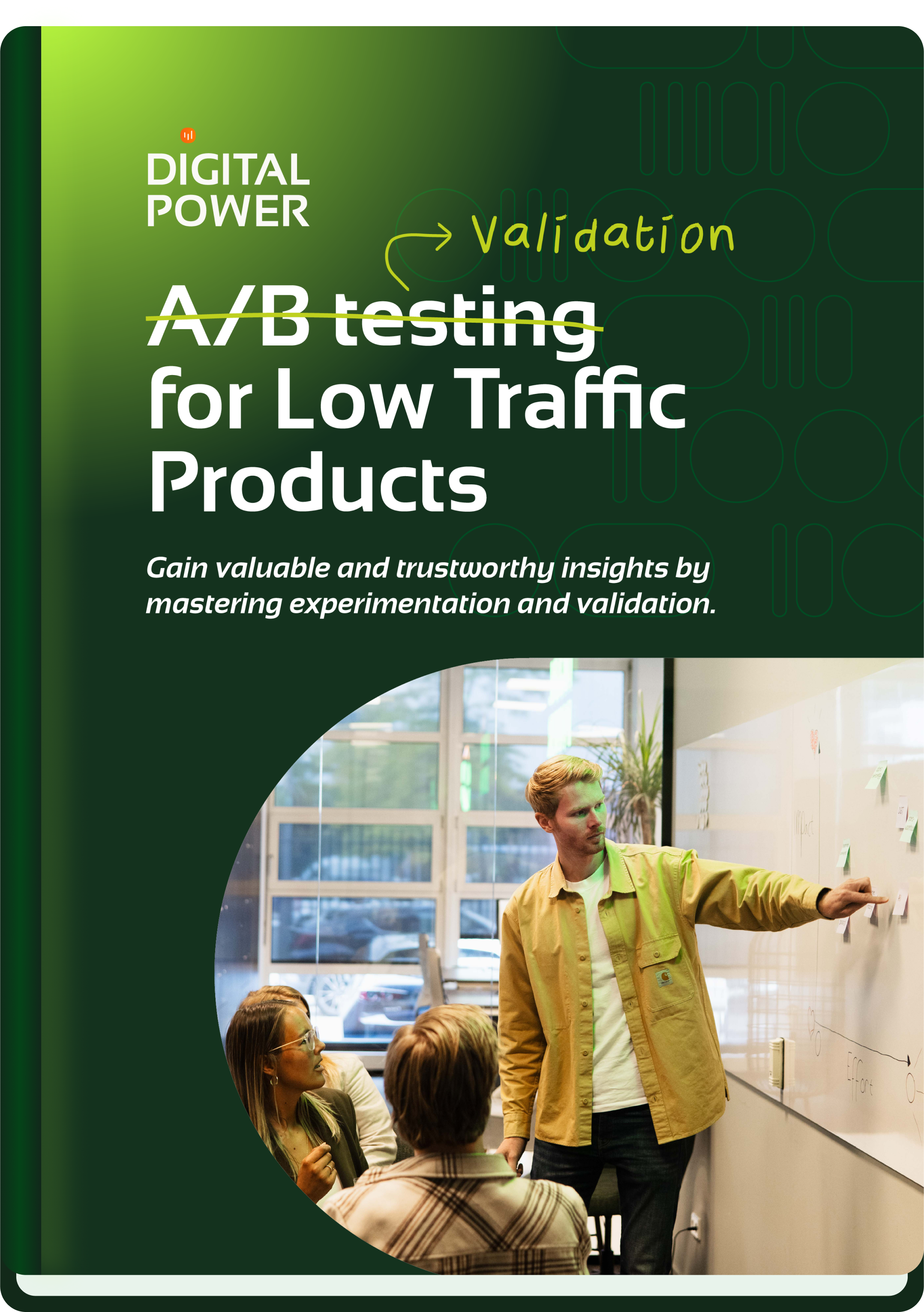 e-book cover validation for low traffic products