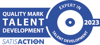 Talent development mark