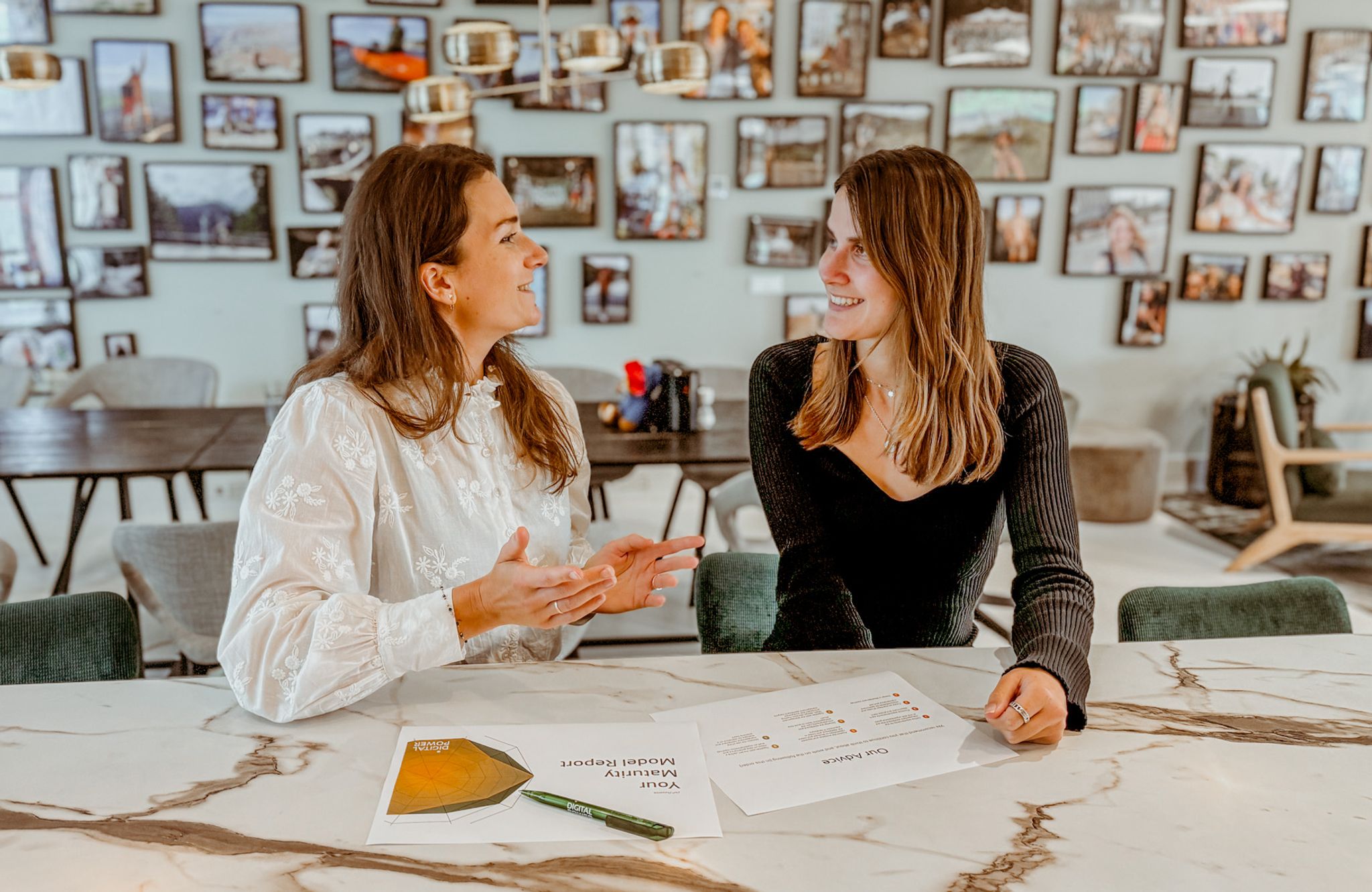 gesprek over insight-driven optimisation