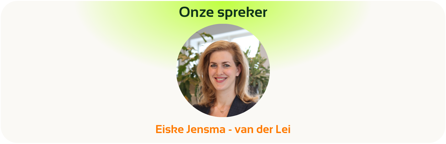 spreker webinar datastrategie