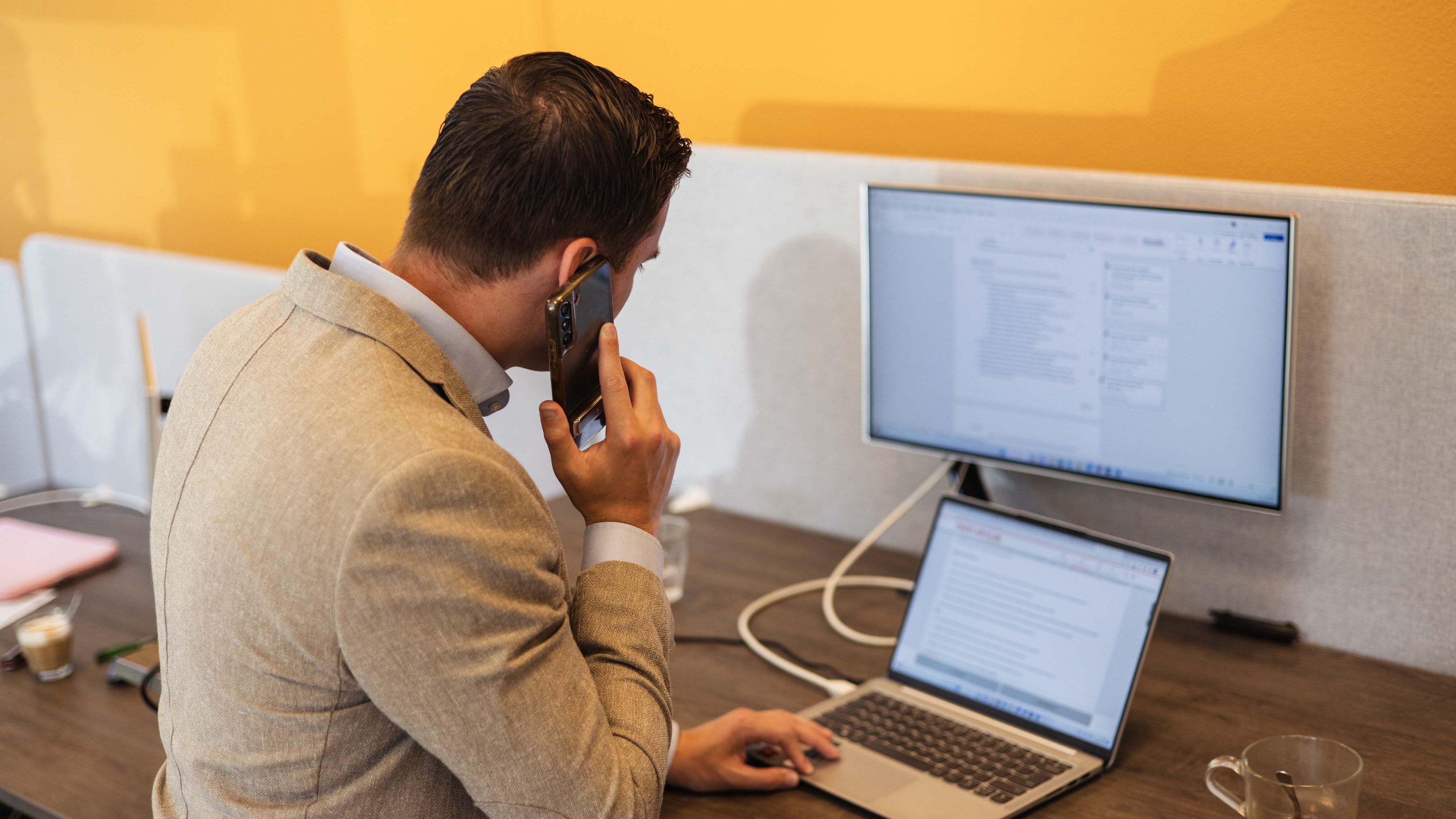 account manager calling