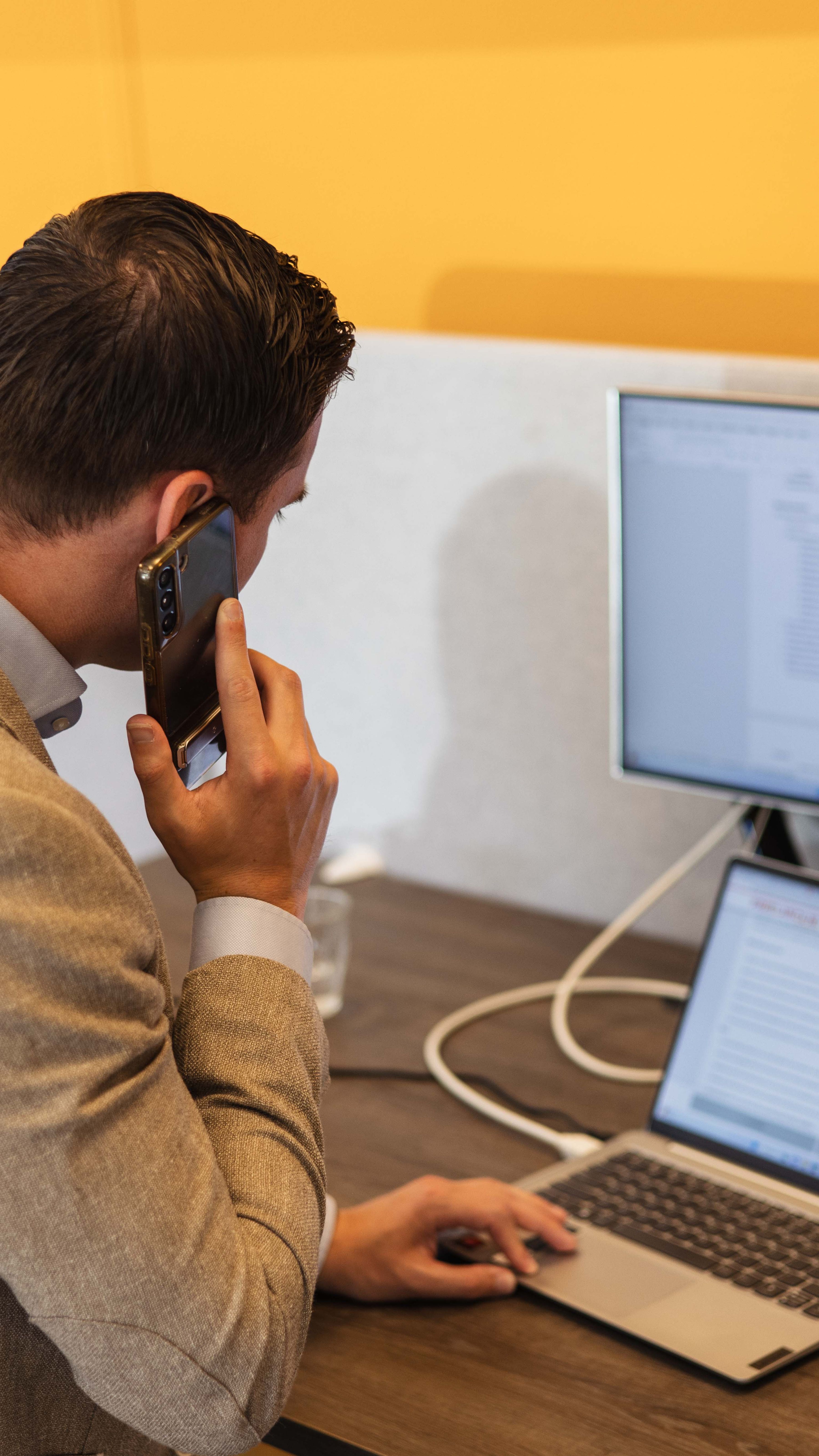 account manager calling