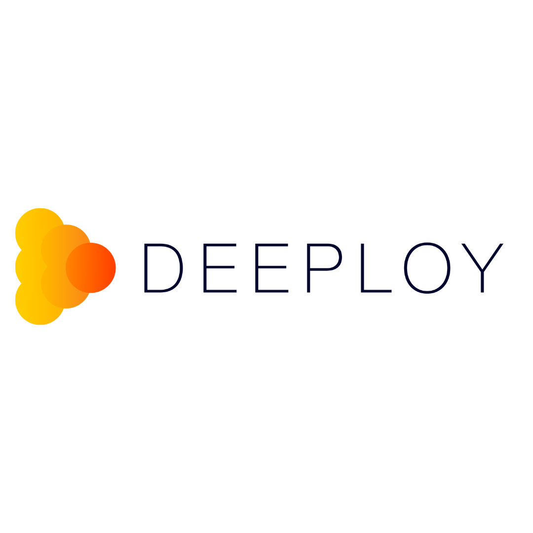 Deeploy logo data consultancy partner