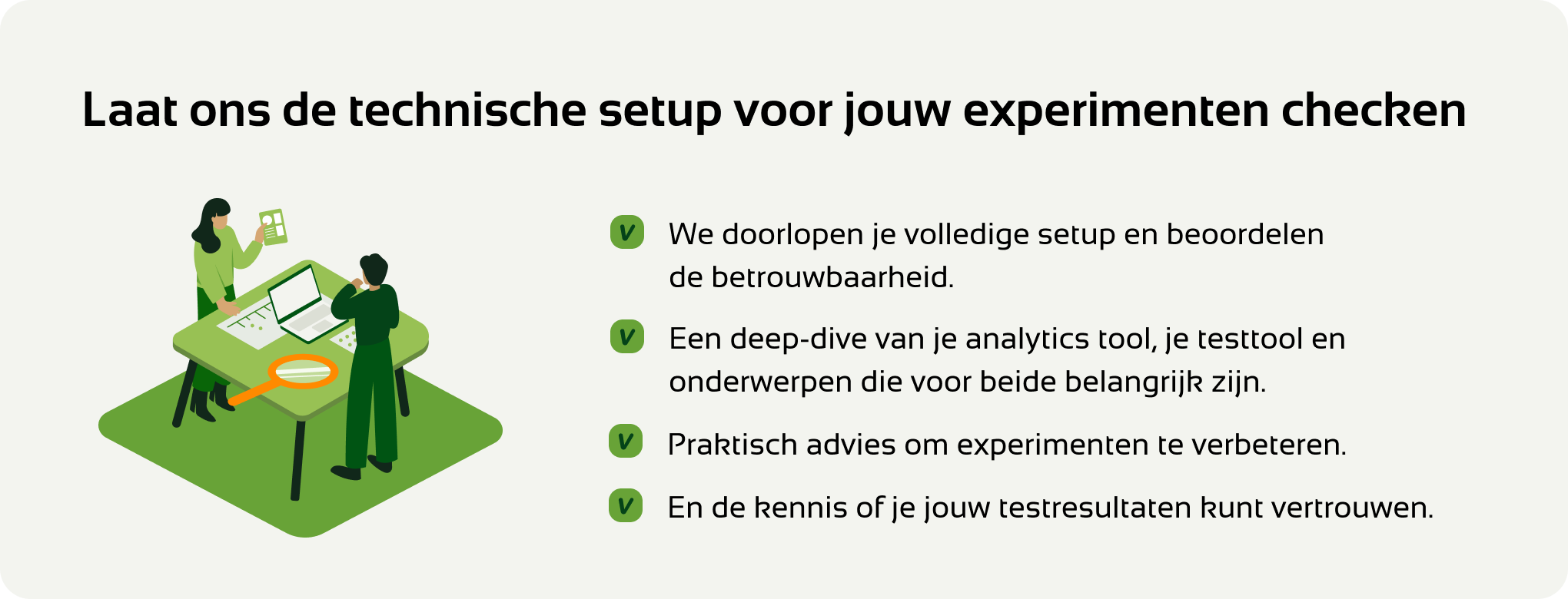 SEE technical voordelen