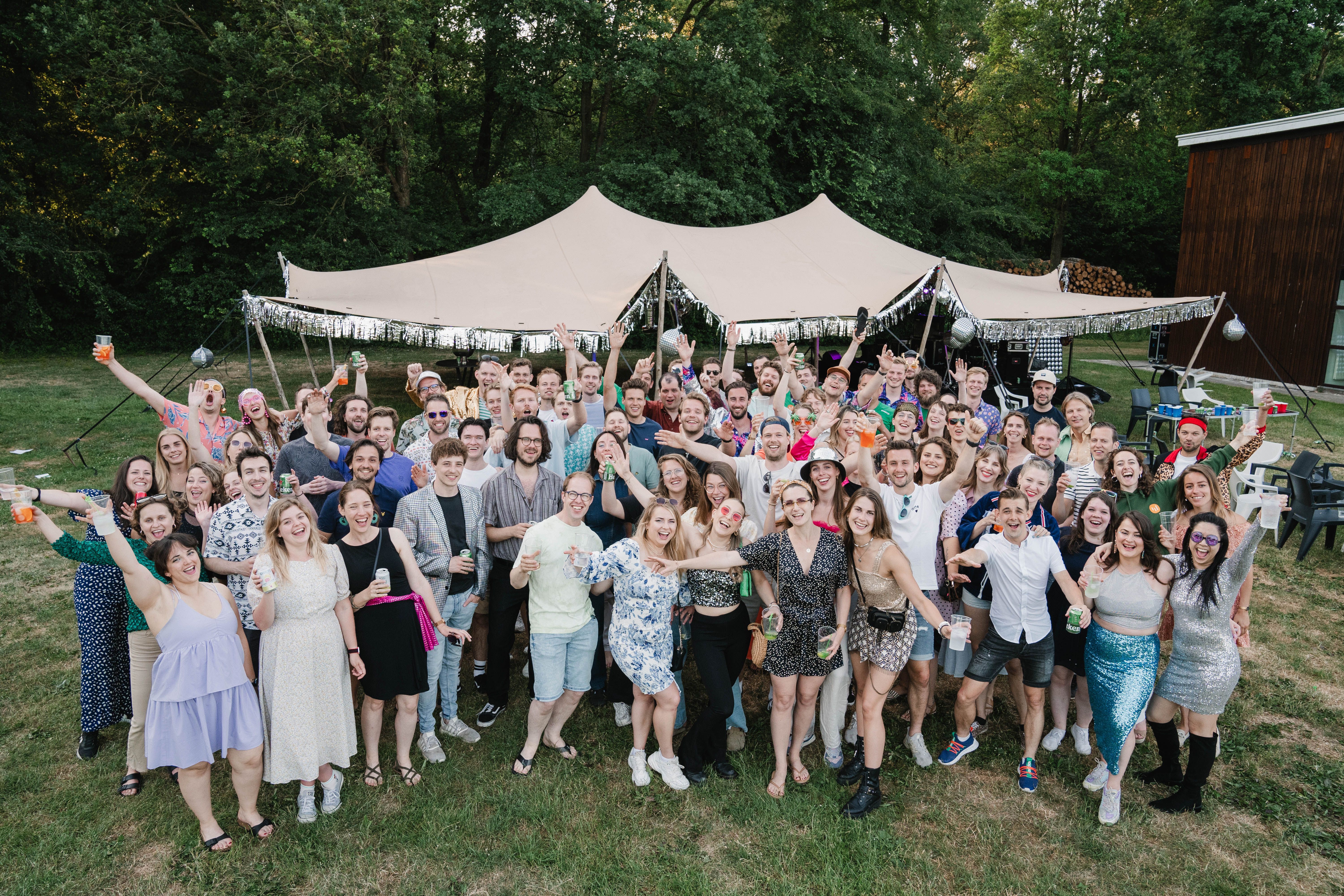 Digital Power team zomer 2022