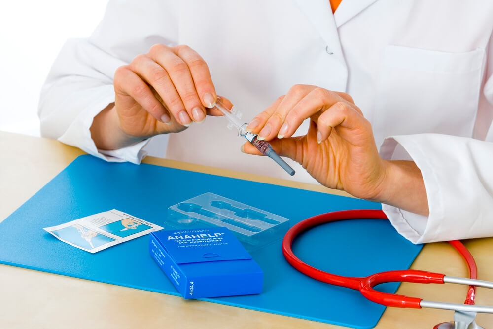 Anaphylaxis Medical Errors & Injuries for Children