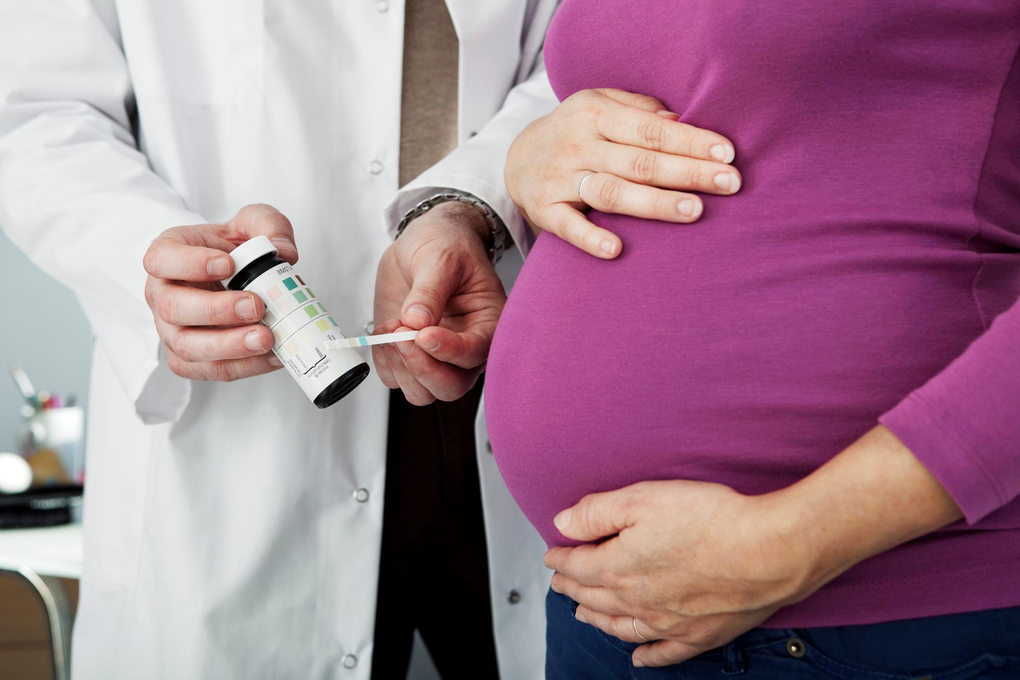 The Connection Between Gestational Diabetes & Birth Injuries