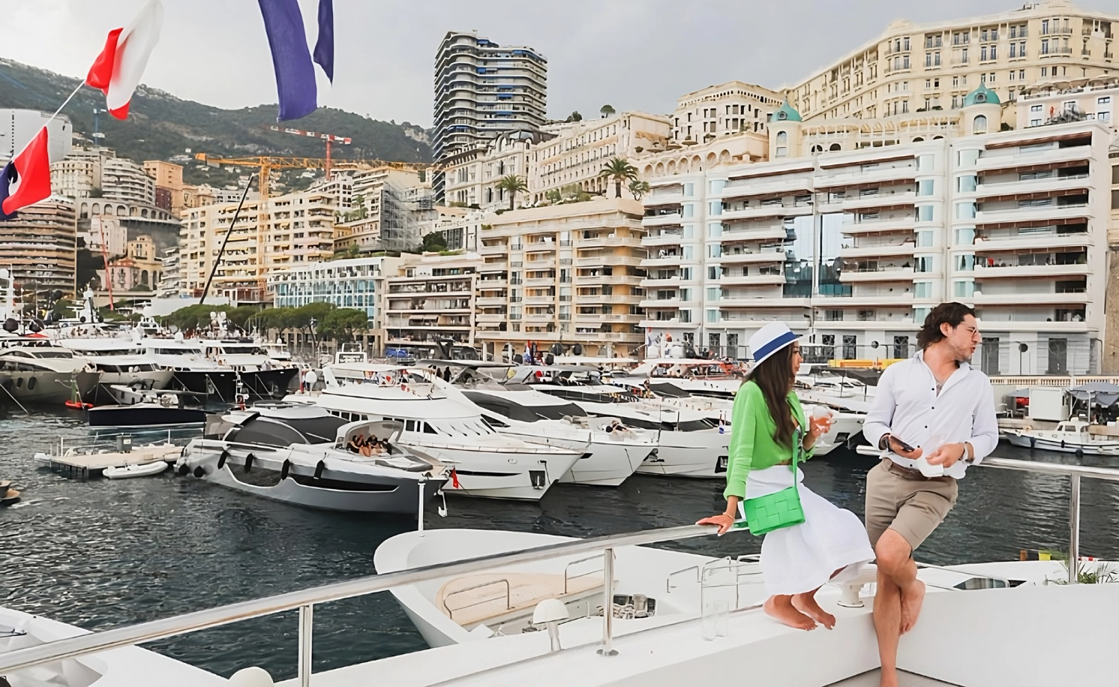 The only way to experience Monaco