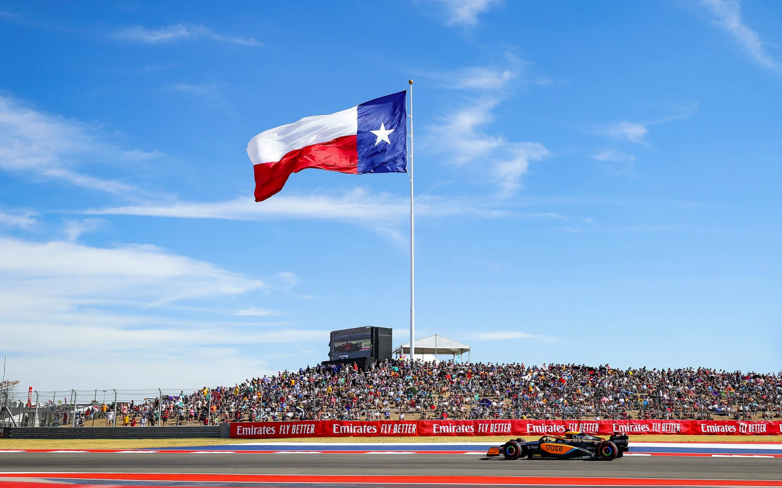 This is Austin, F1 style