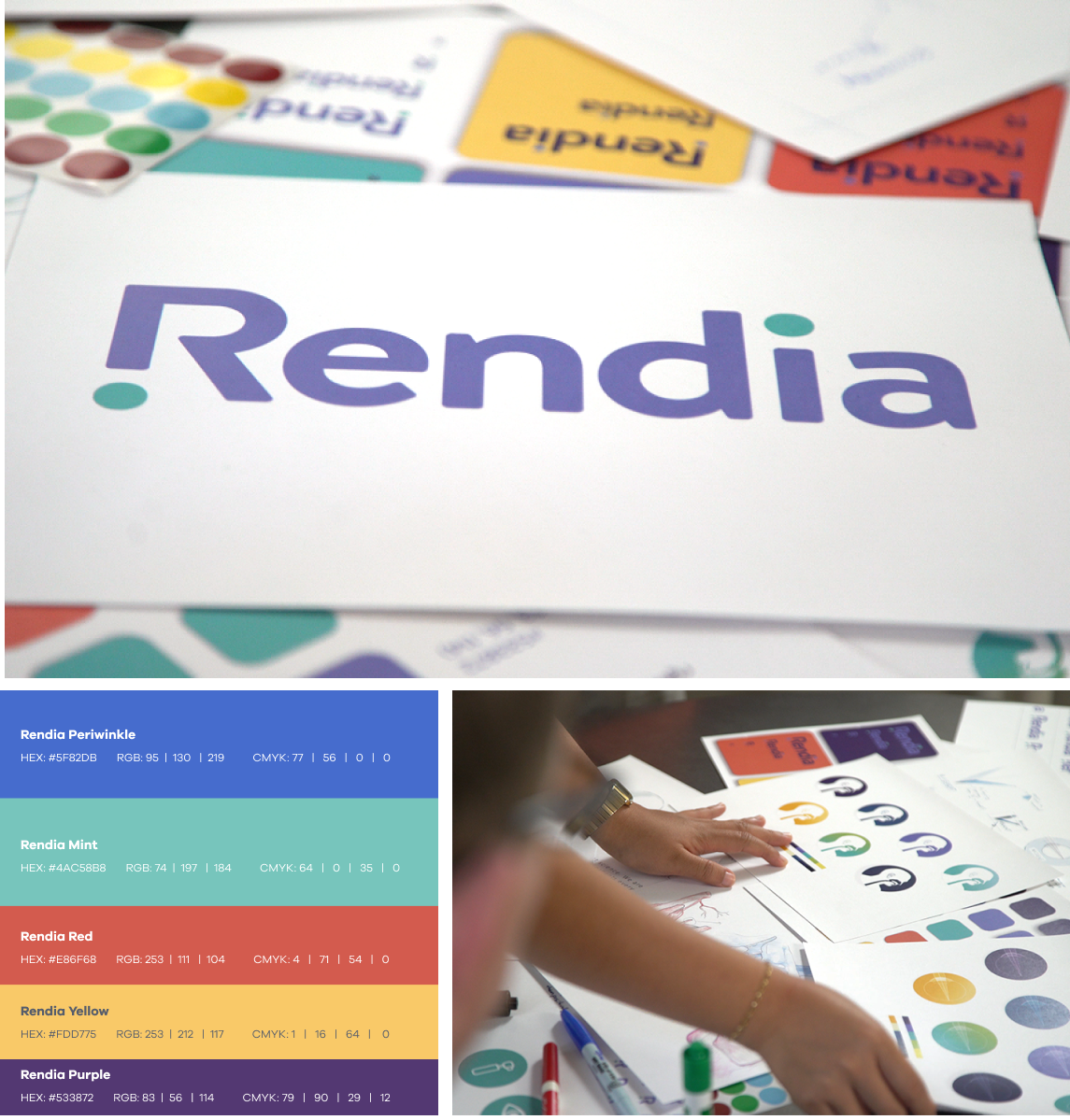 Rendia Early Branding